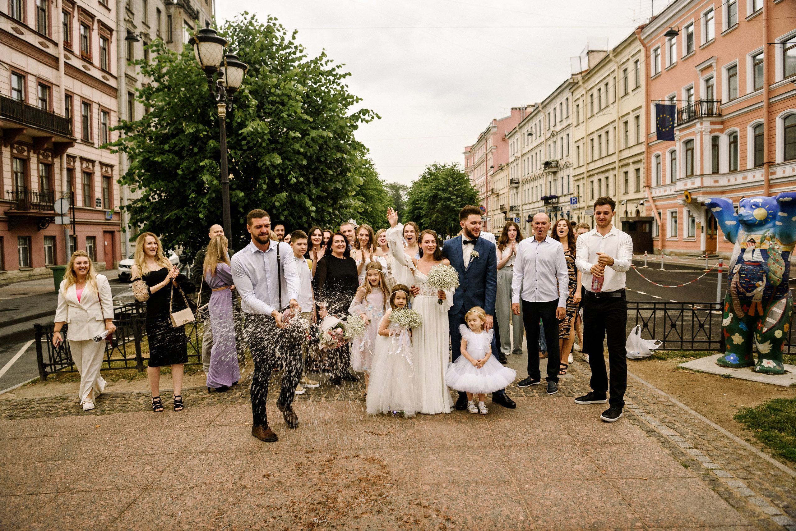 22/06/23 Оля и Саша. Свадебный фотограф в Санкт-Петербурге София Шубик