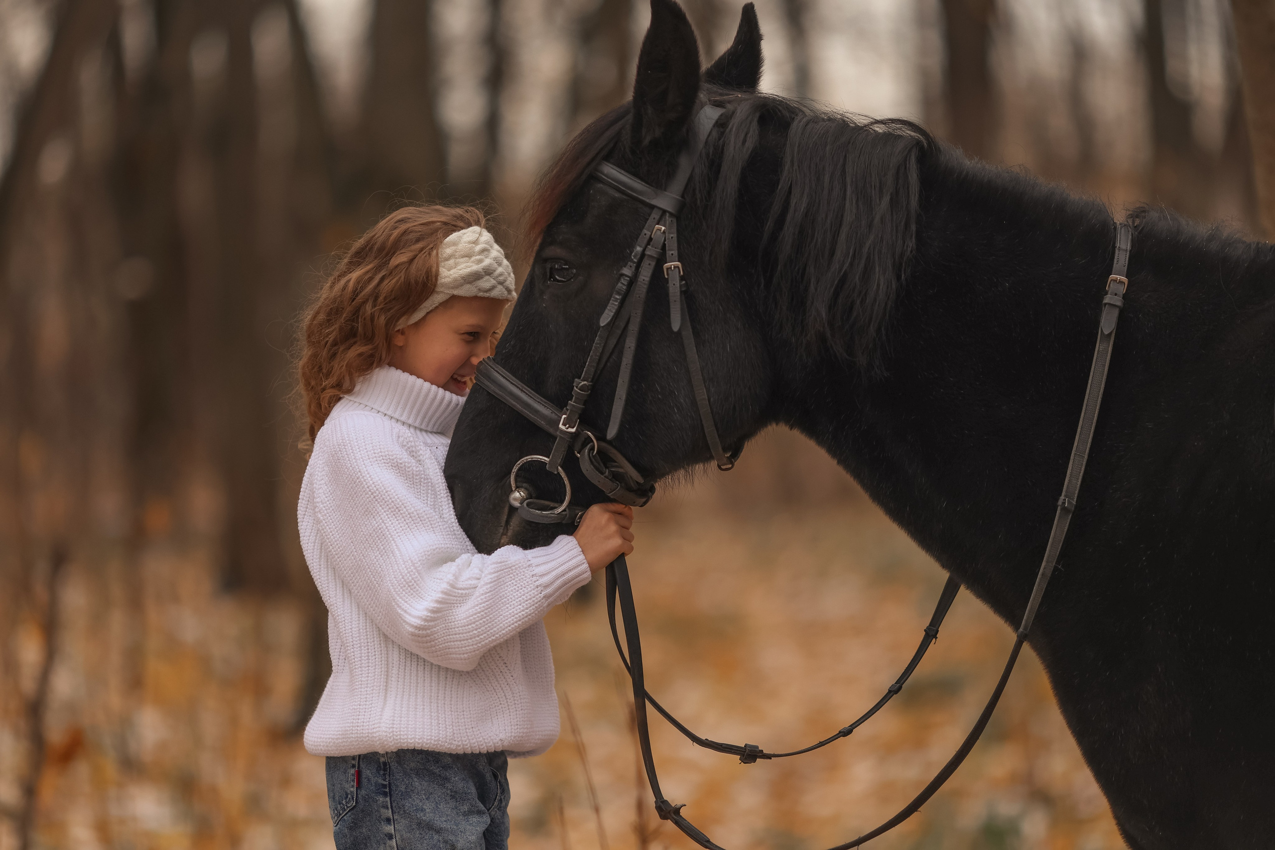Съемки с лошадьми. Семейный фотограф Москва и область Дербунова Елена