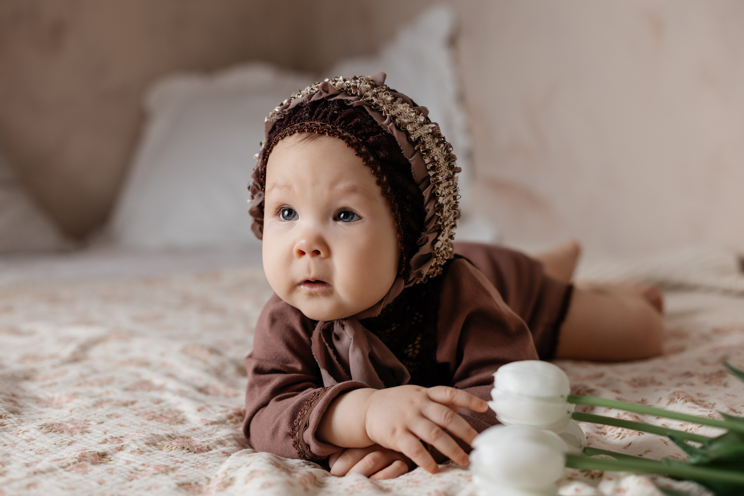 Дети до года. Семейный фотограф Москва и область Дербунова Елена