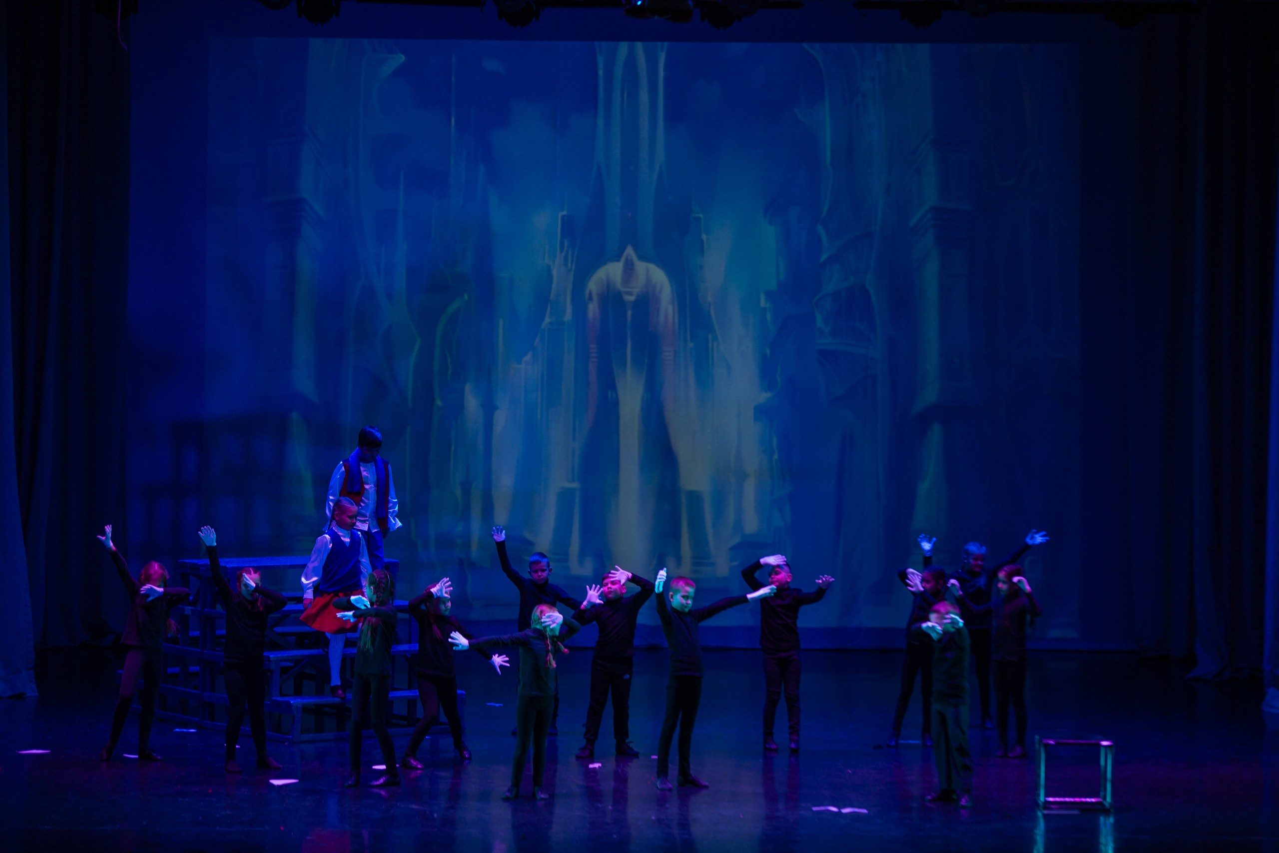 ТС Фантазия — «Снежная королева». Профессиональный фотограф в Мценске и Орловской области