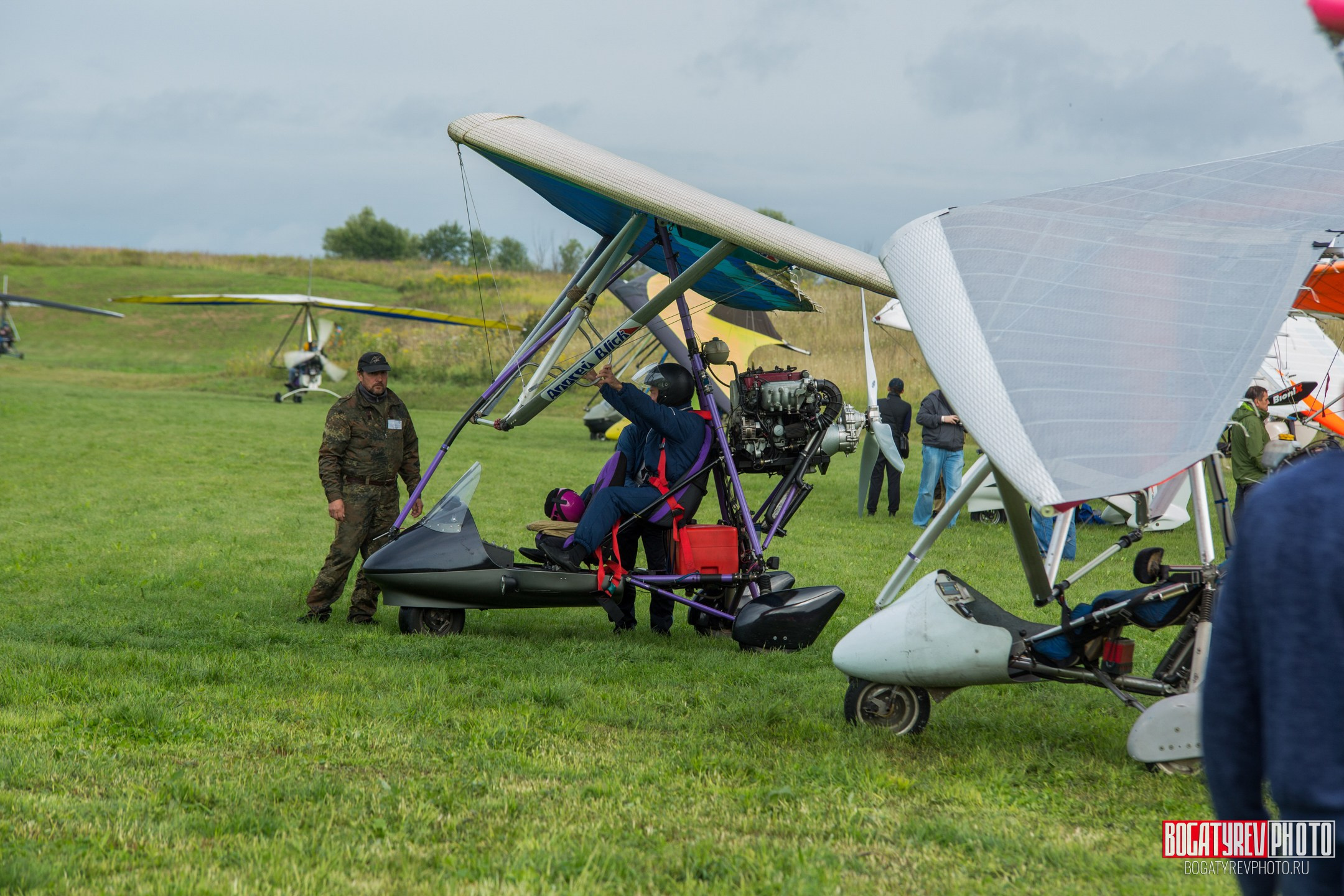 VII международный слёт Содружества любителей одноместных дельталётов МикроДельтОSS-2019. Профессиональный фотограф в Мценске и Орловской области