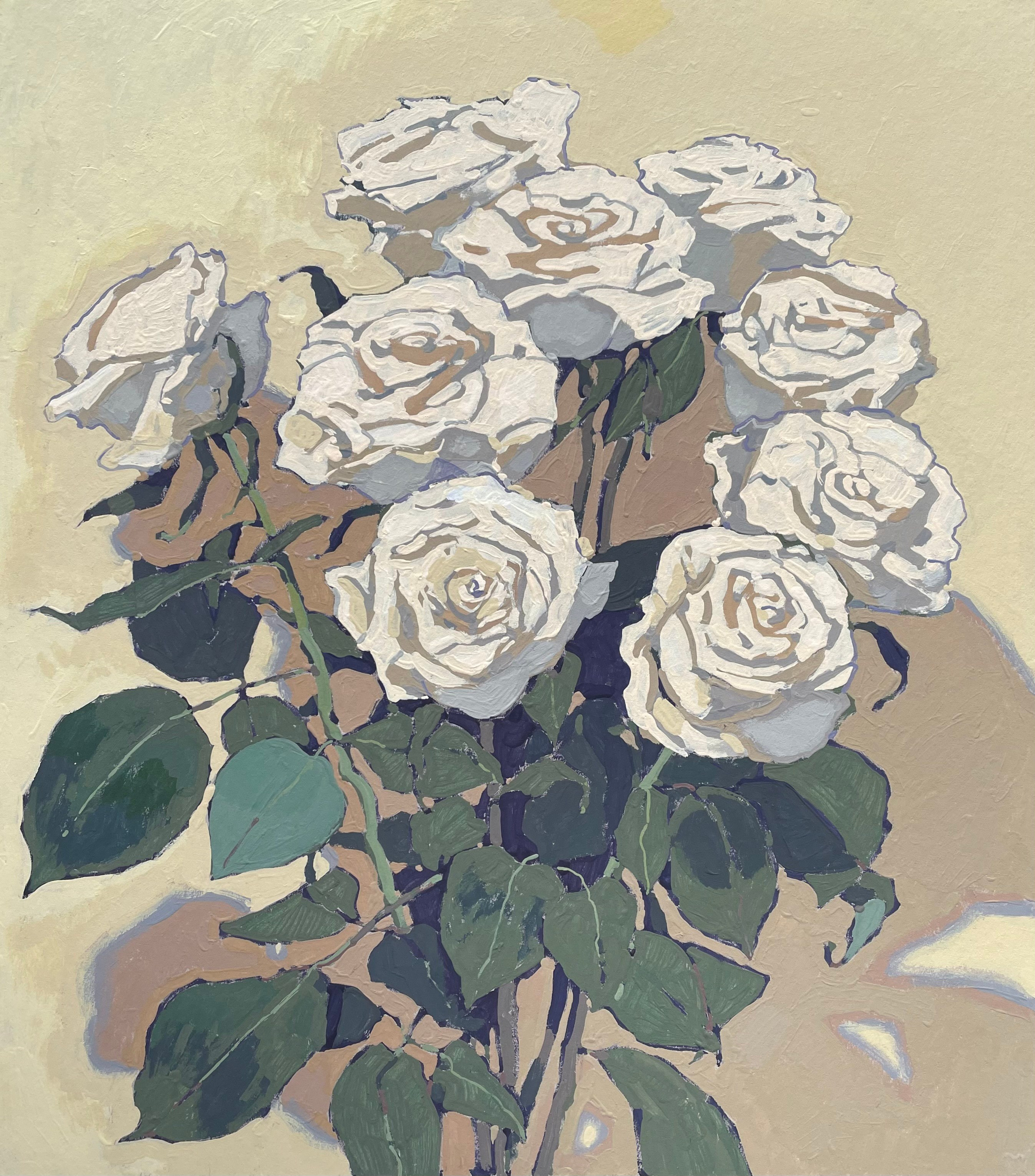 Цветы и натюрморты. Художница Лиза Владимирова