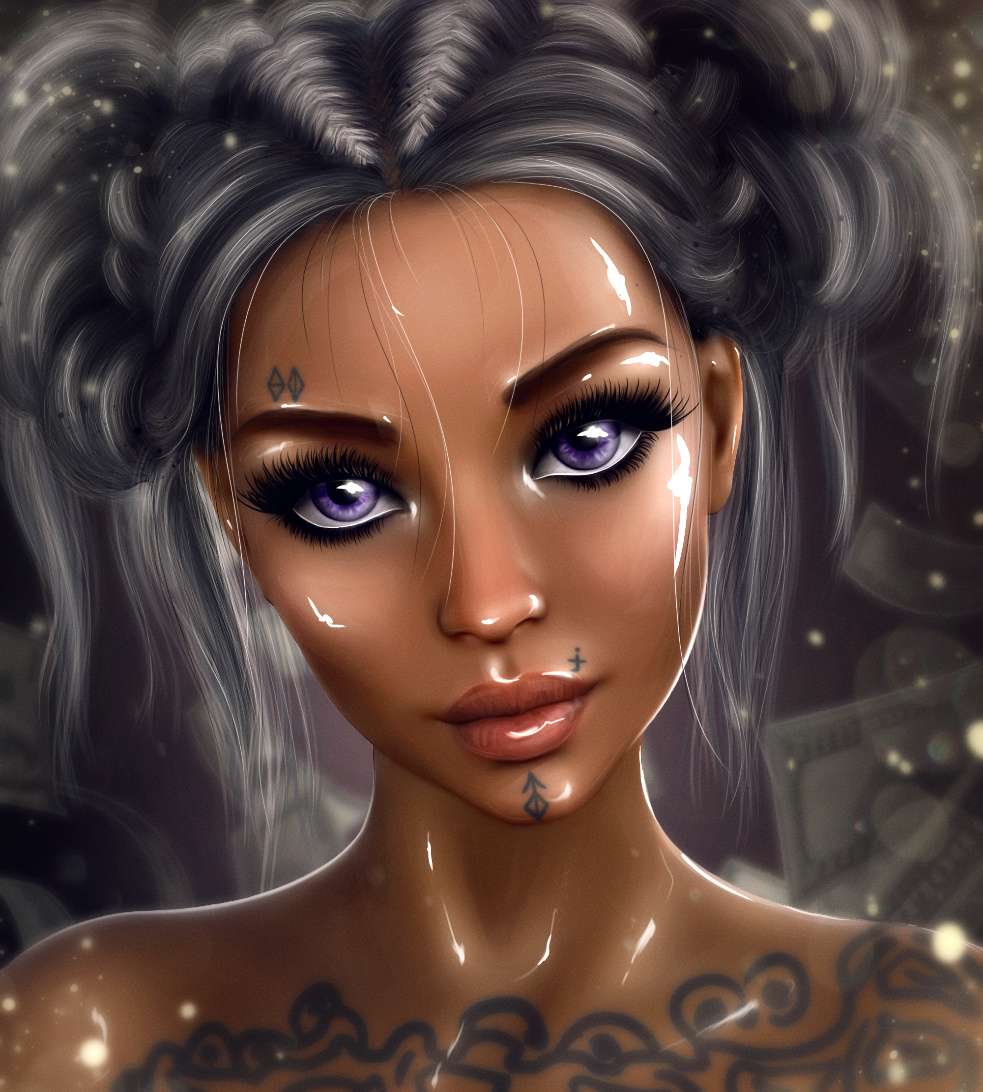 Портреты в стиле digital, иллюстрации. Digital Artist, Illustrator, Web Designer