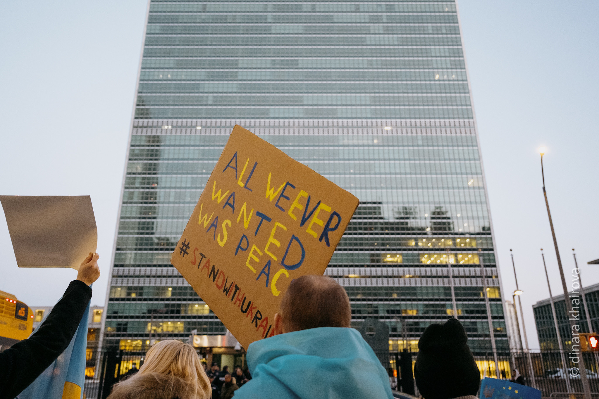 Peace. Dinara Khairova