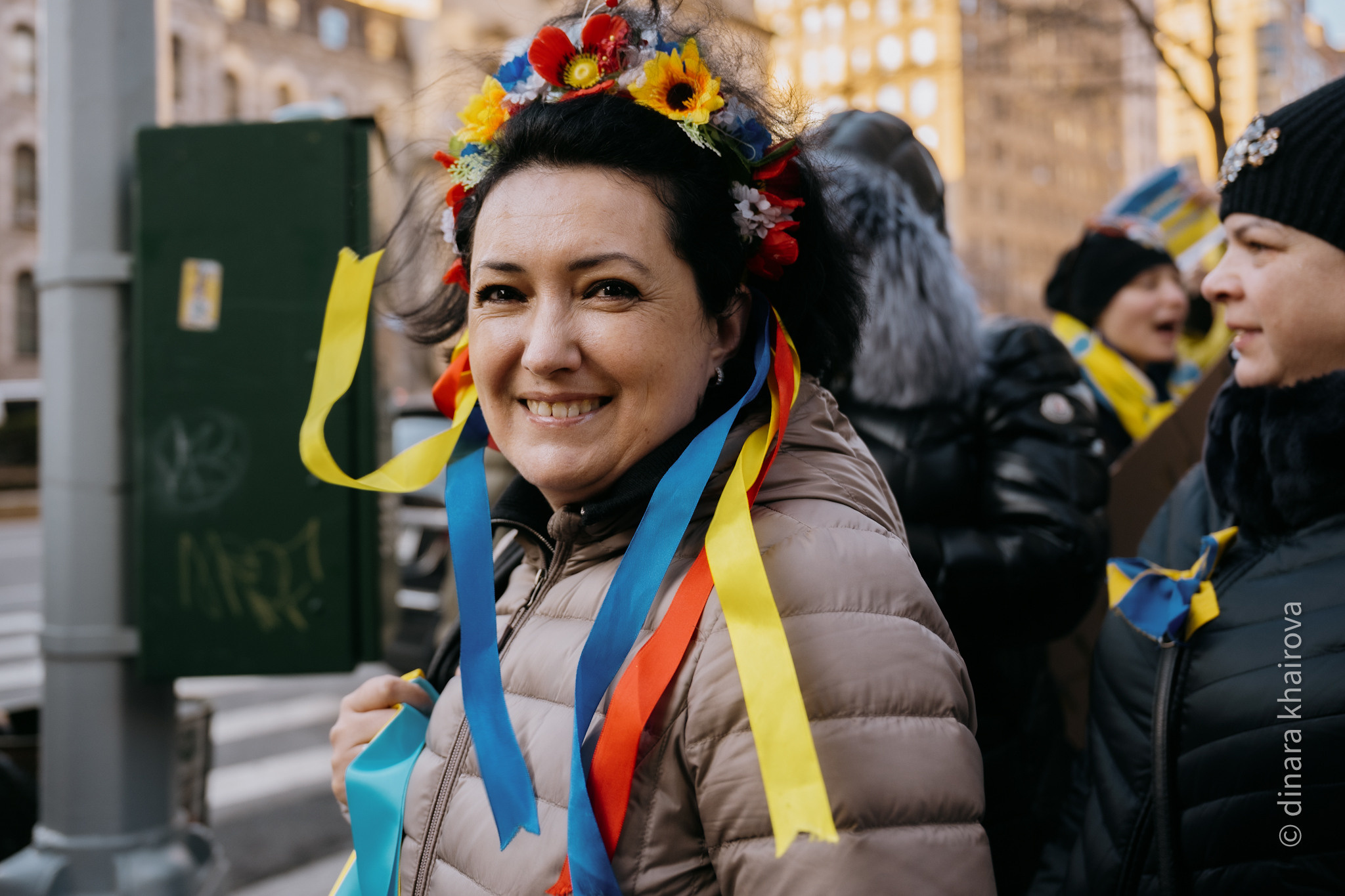 Peace. Dinara Khairova