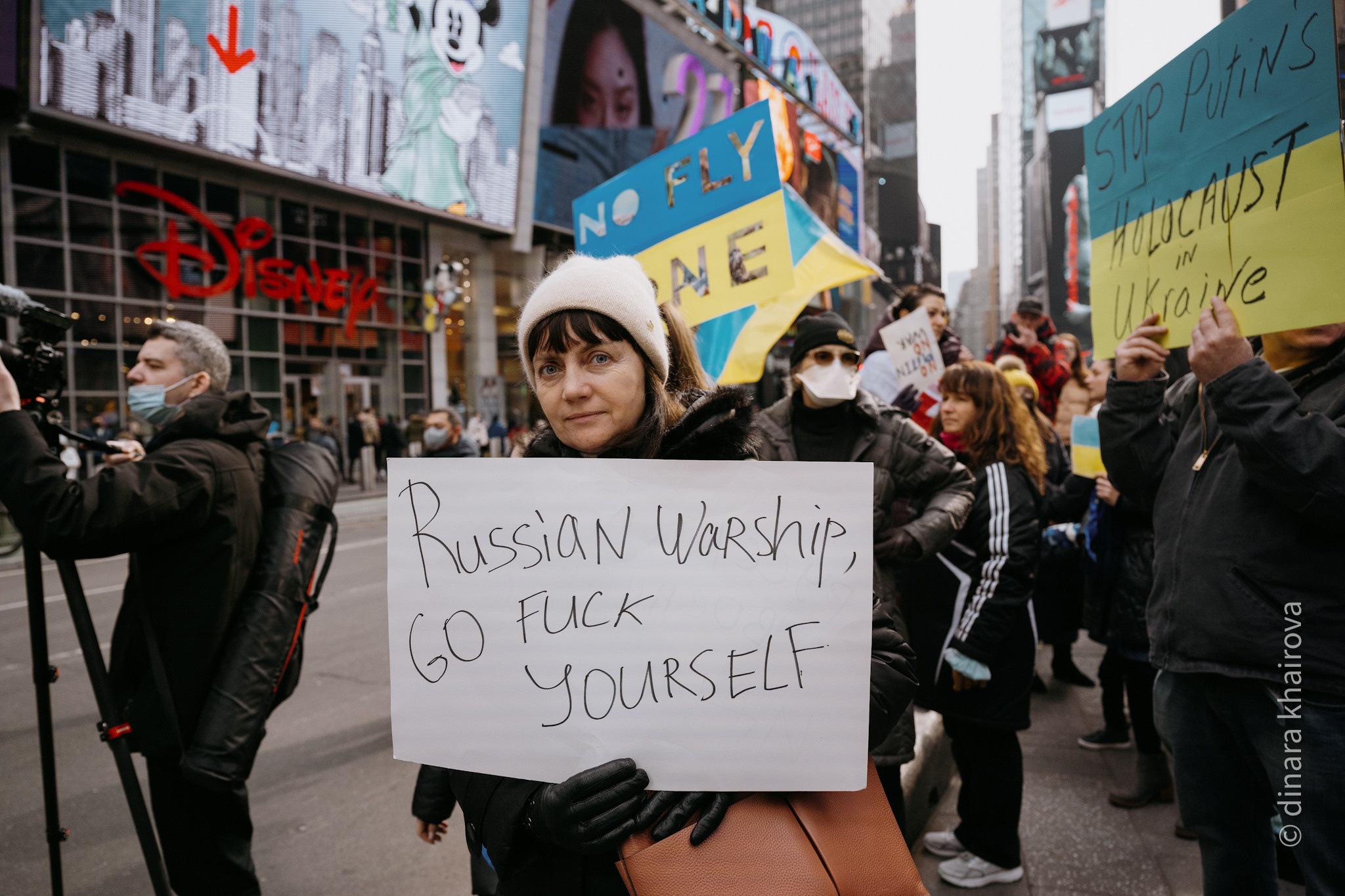 Peace. Dinara Khairova