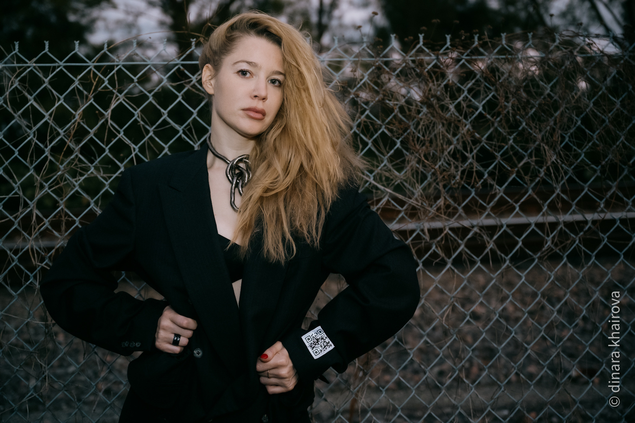 Masha Brodskaya. Dinara Khairova