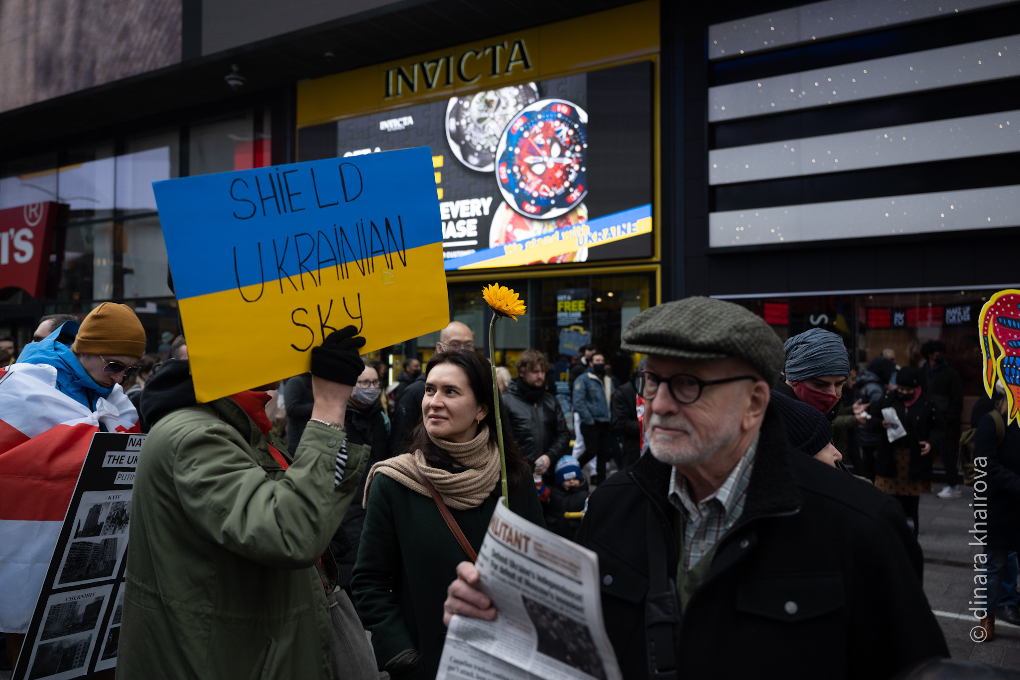 Peace. Dinara Khairova