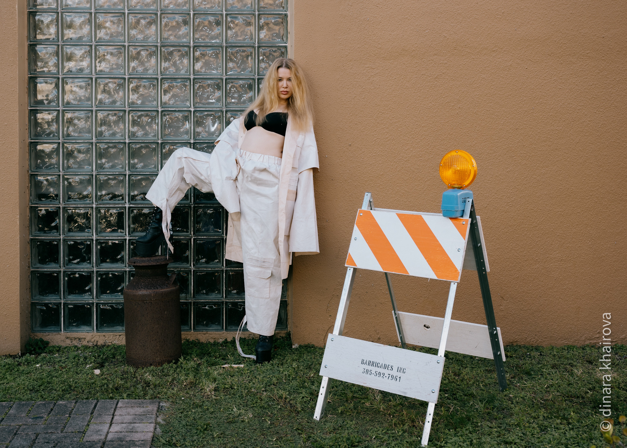 Masha Brodskaya. Dinara Khairova