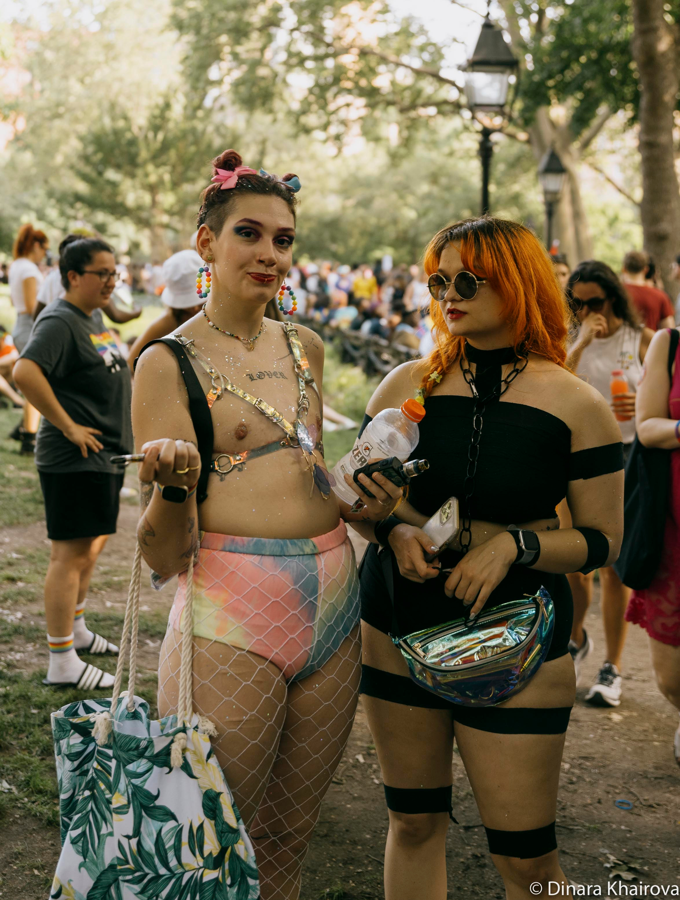 Pride parade day. Dinara Khairova