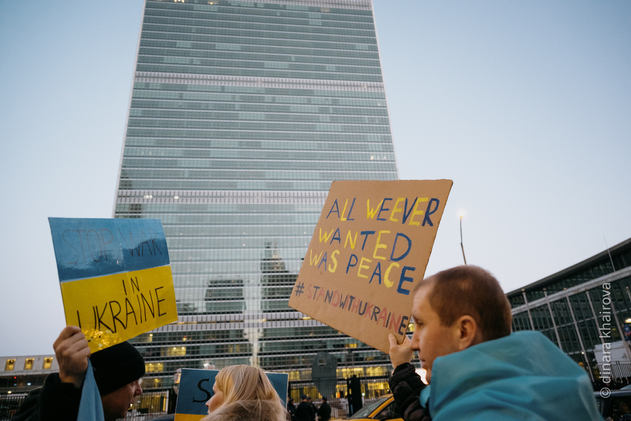 Peace. Dinara Khairova