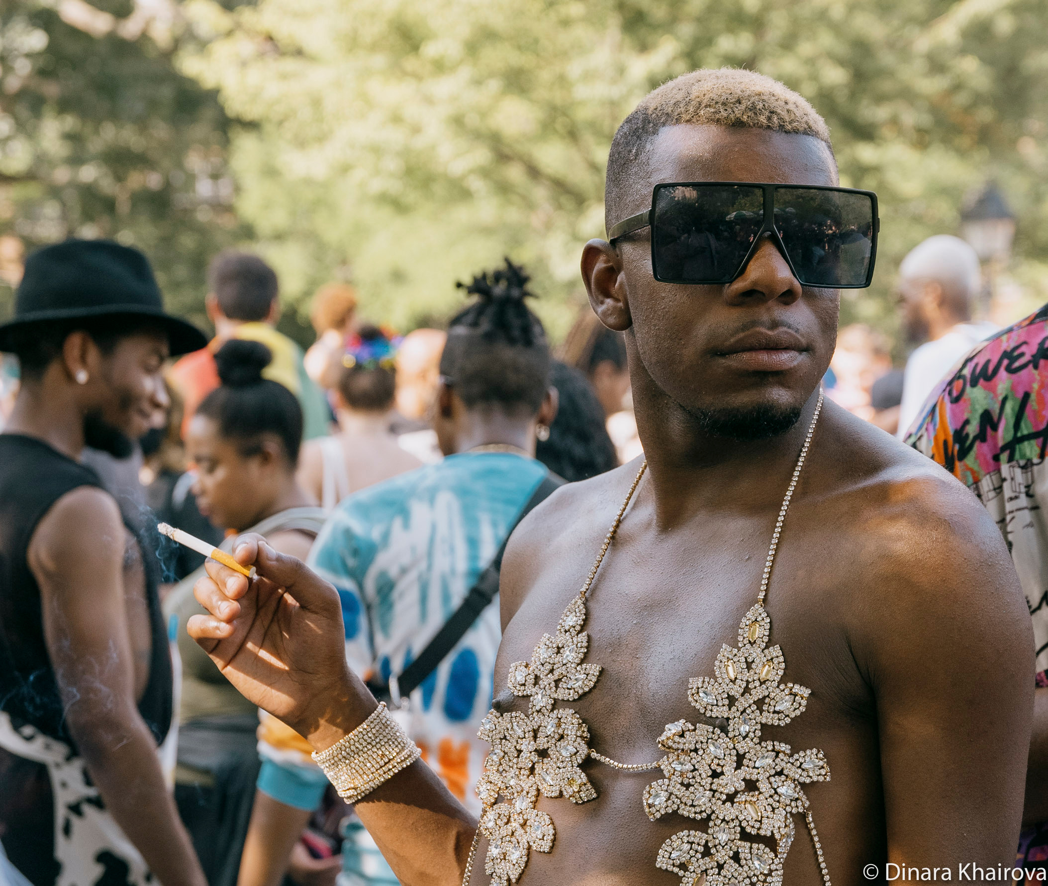 Pride parade day. Dinara Khairova