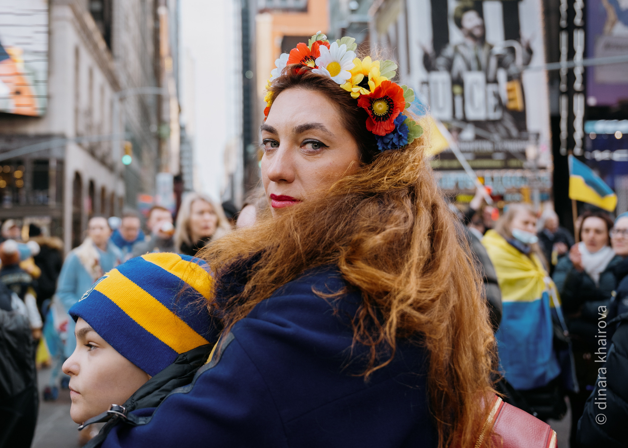 Peace. Dinara Khairova