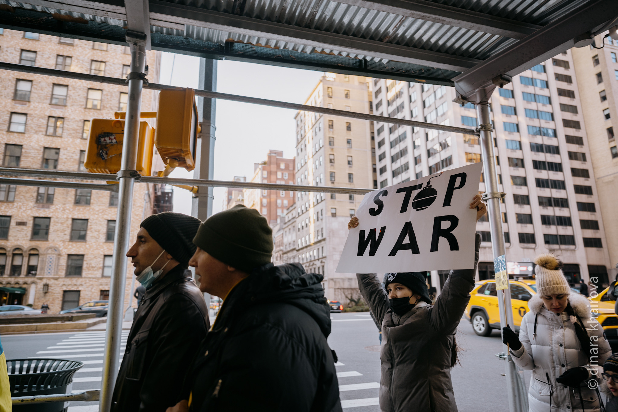 Peace. Dinara Khairova