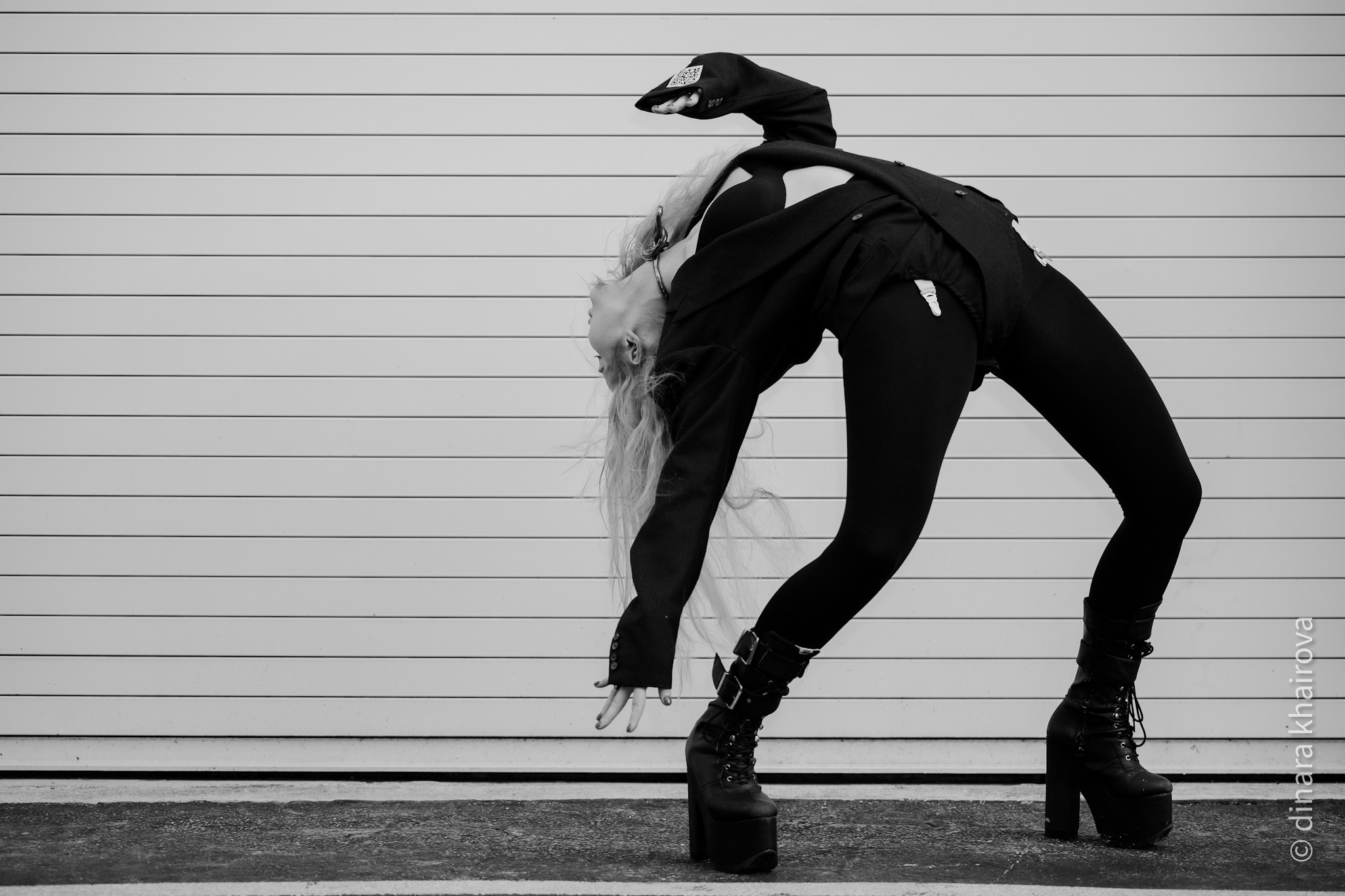 Masha Brodskaya. Dinara Khairova