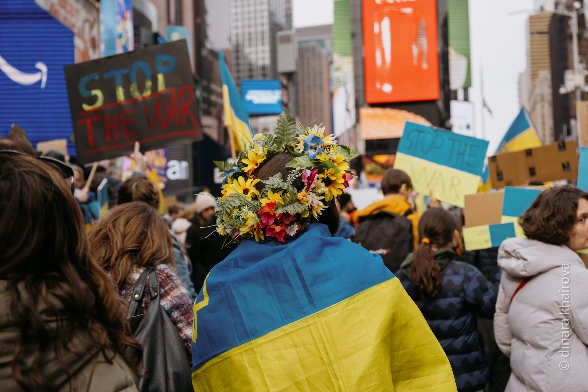 Peace. Dinara Khairova