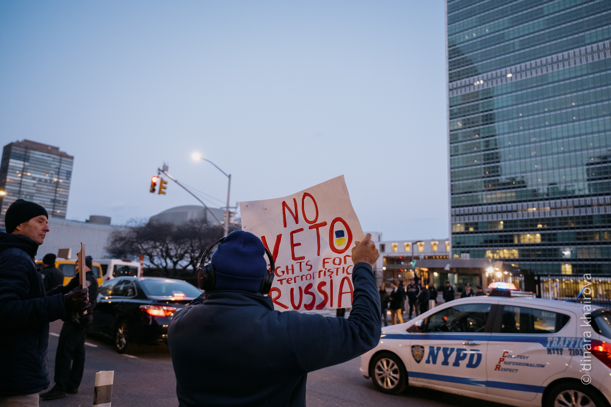 Peace. Dinara Khairova