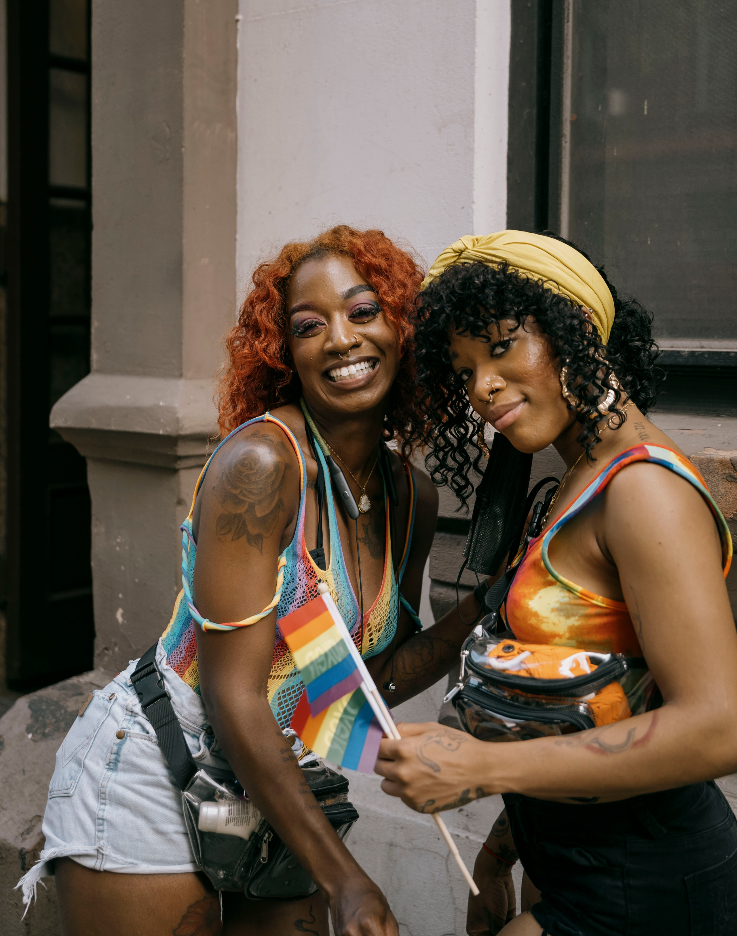 Pride parade day. Dinara Khairova