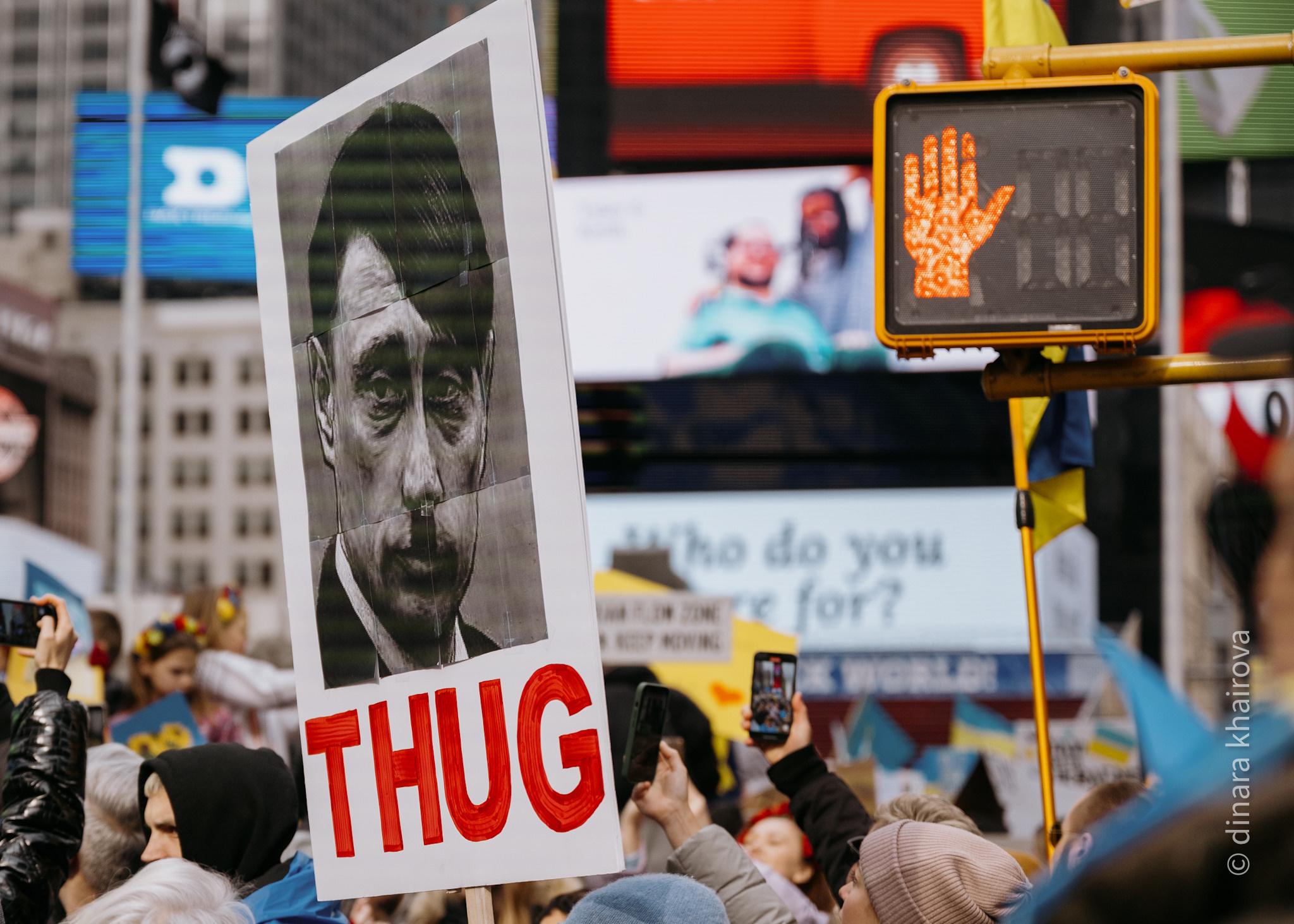 Peace. Dinara Khairova