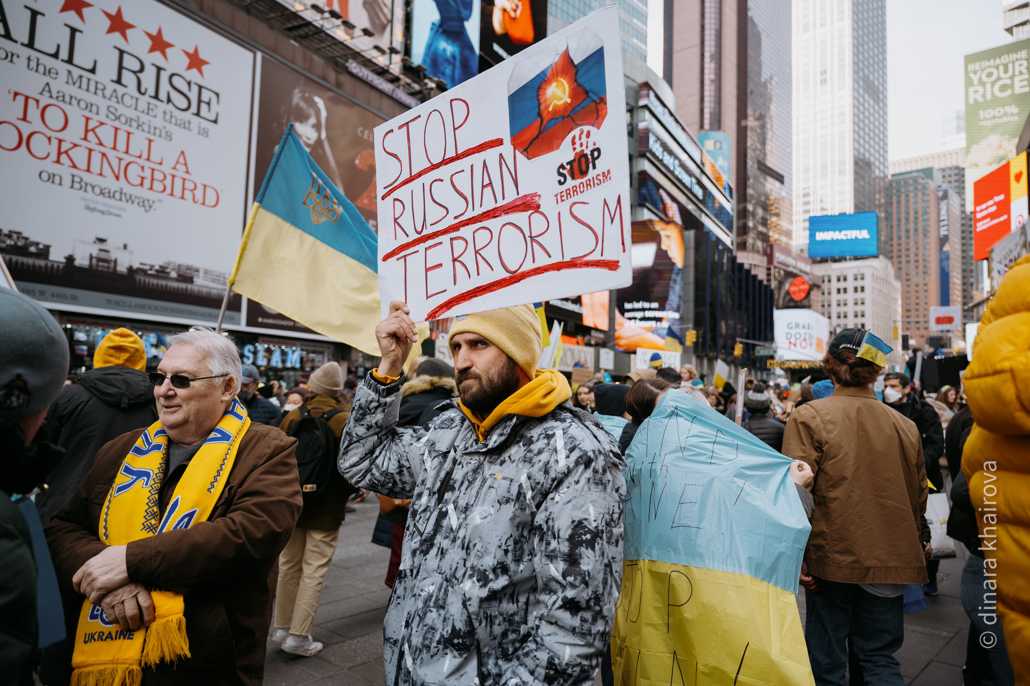 Peace. Dinara Khairova