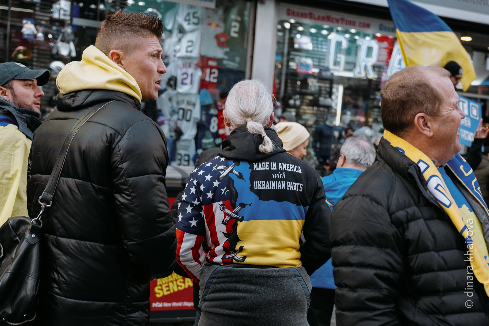 Peace. Dinara Khairova