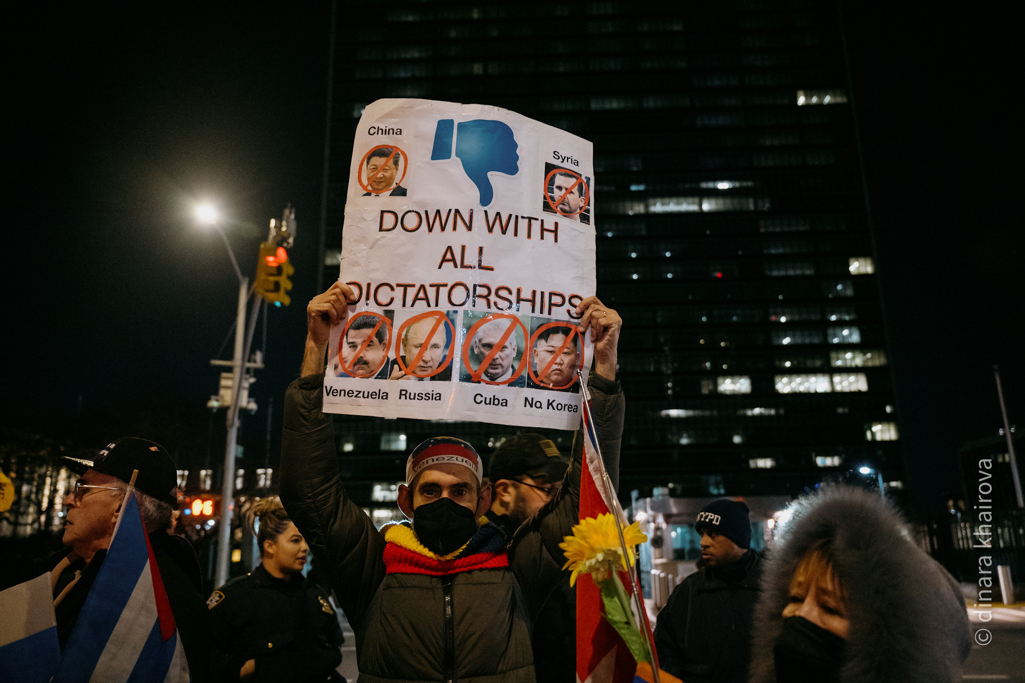 Peace. Dinara Khairova