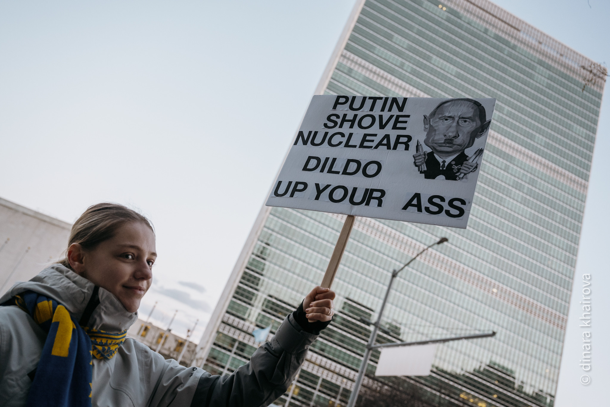 Peace. Dinara Khairova