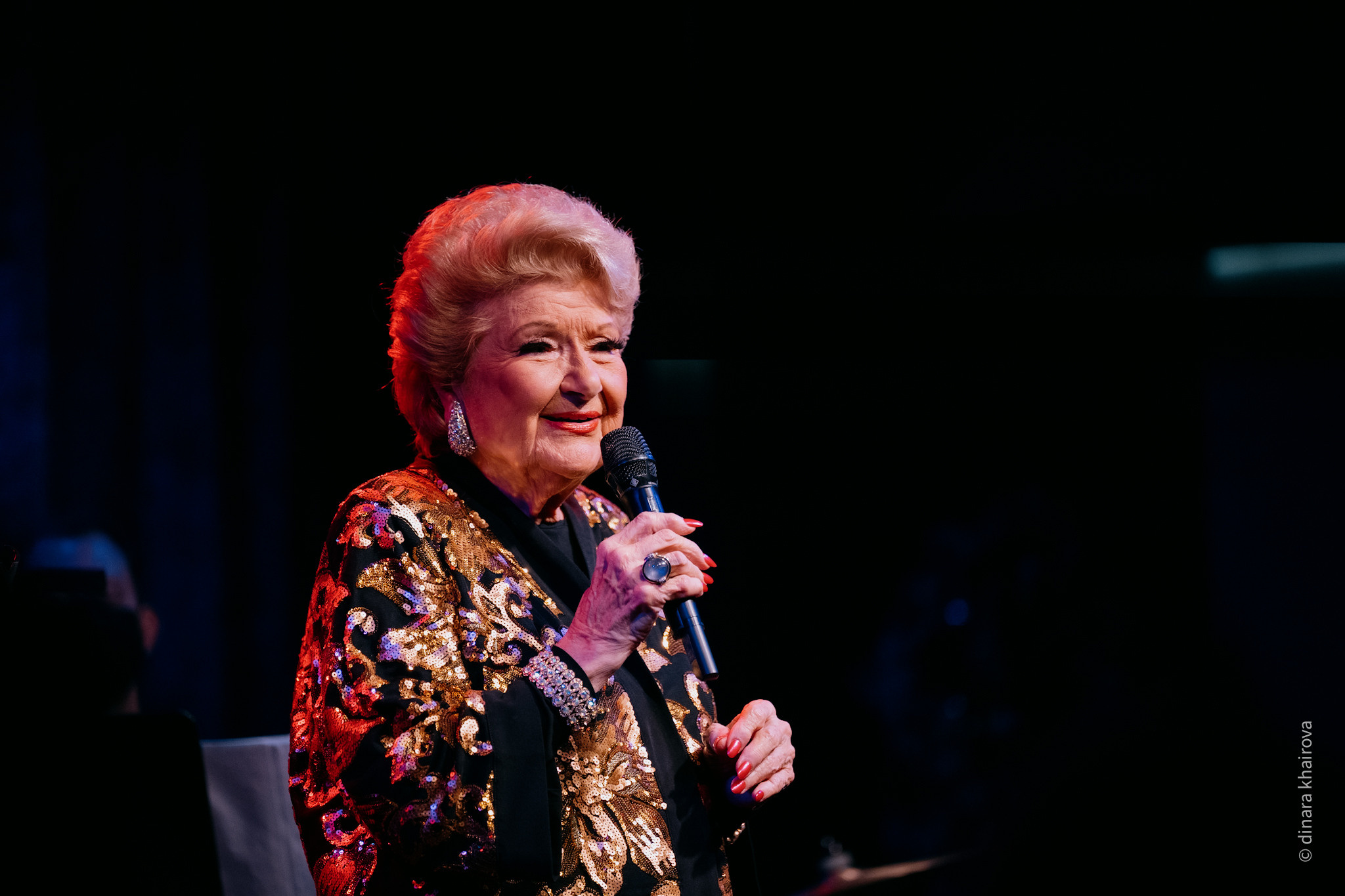 Marilyn Maye. Dinara Khairova