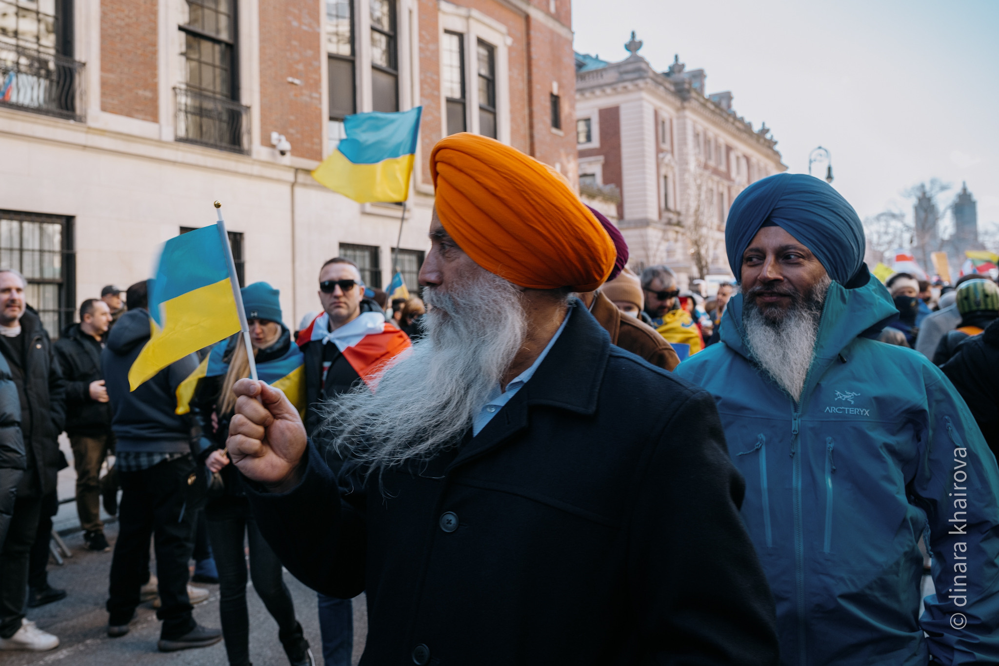 Peace. Dinara Khairova