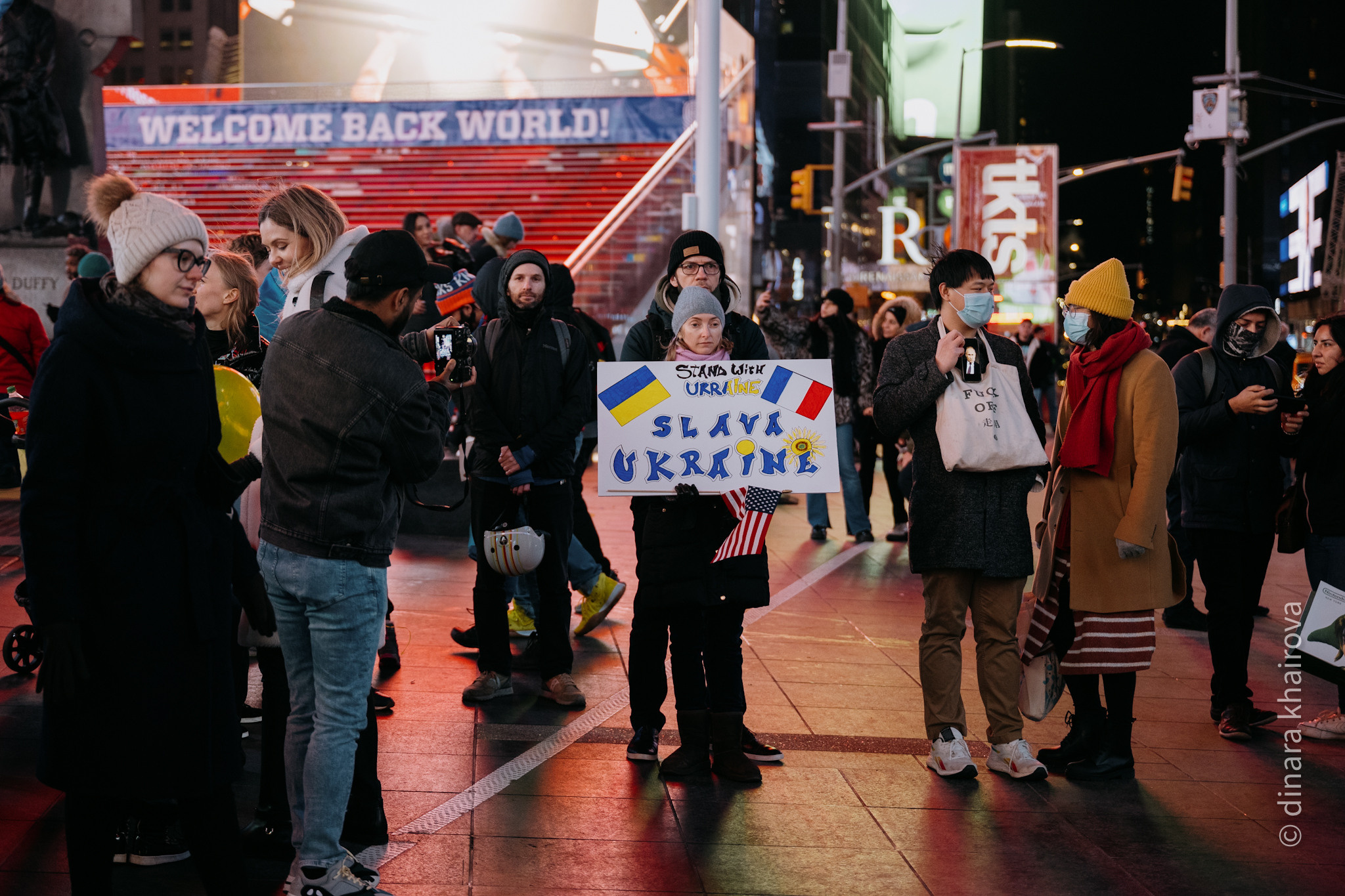 Peace. Dinara Khairova