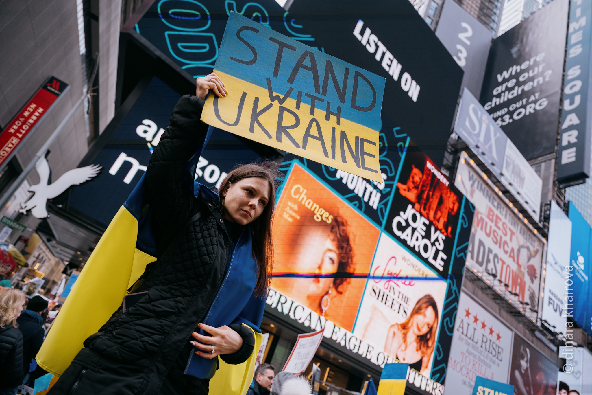 Peace. Dinara Khairova