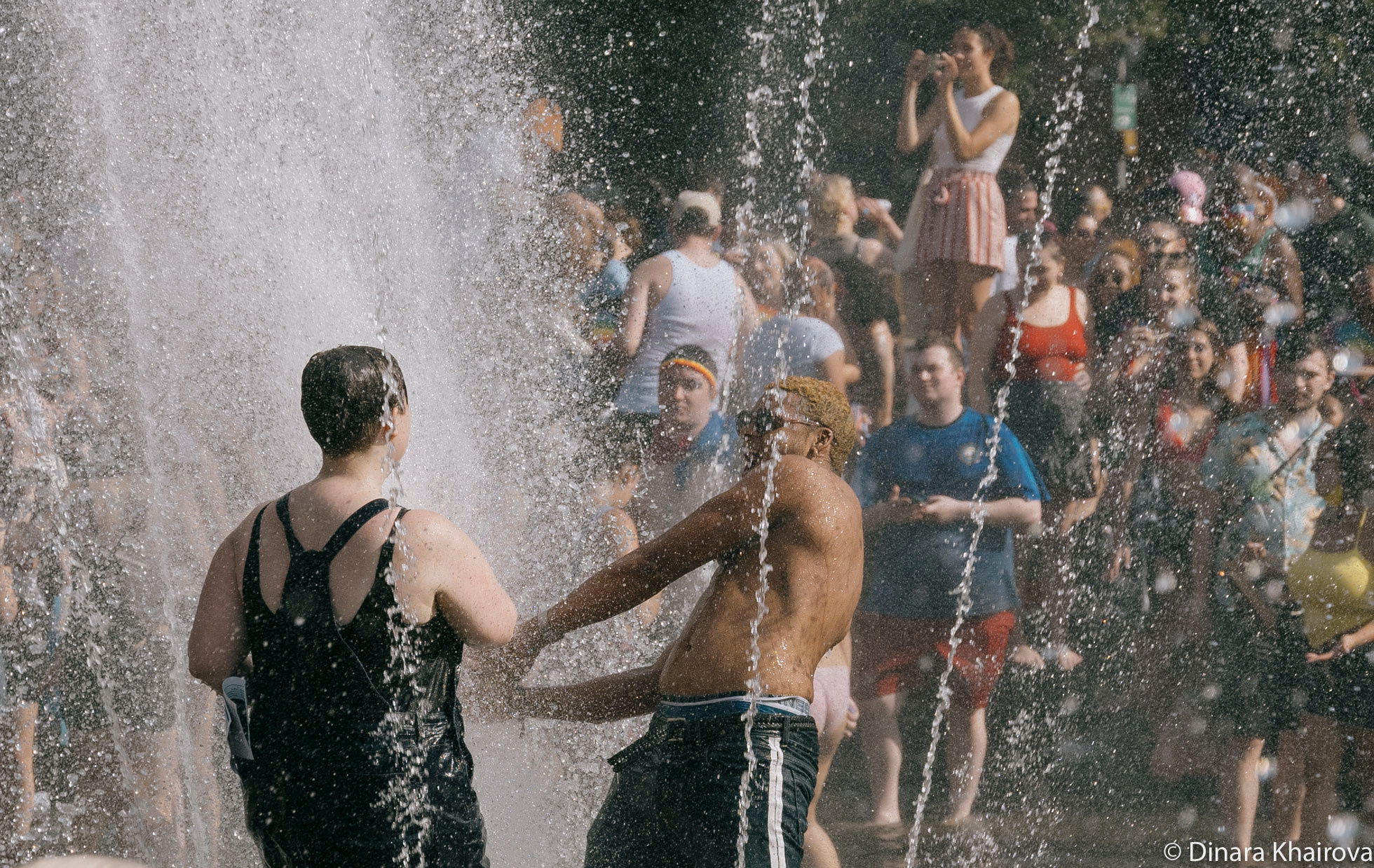 Pride parade day. Dinara Khairova
