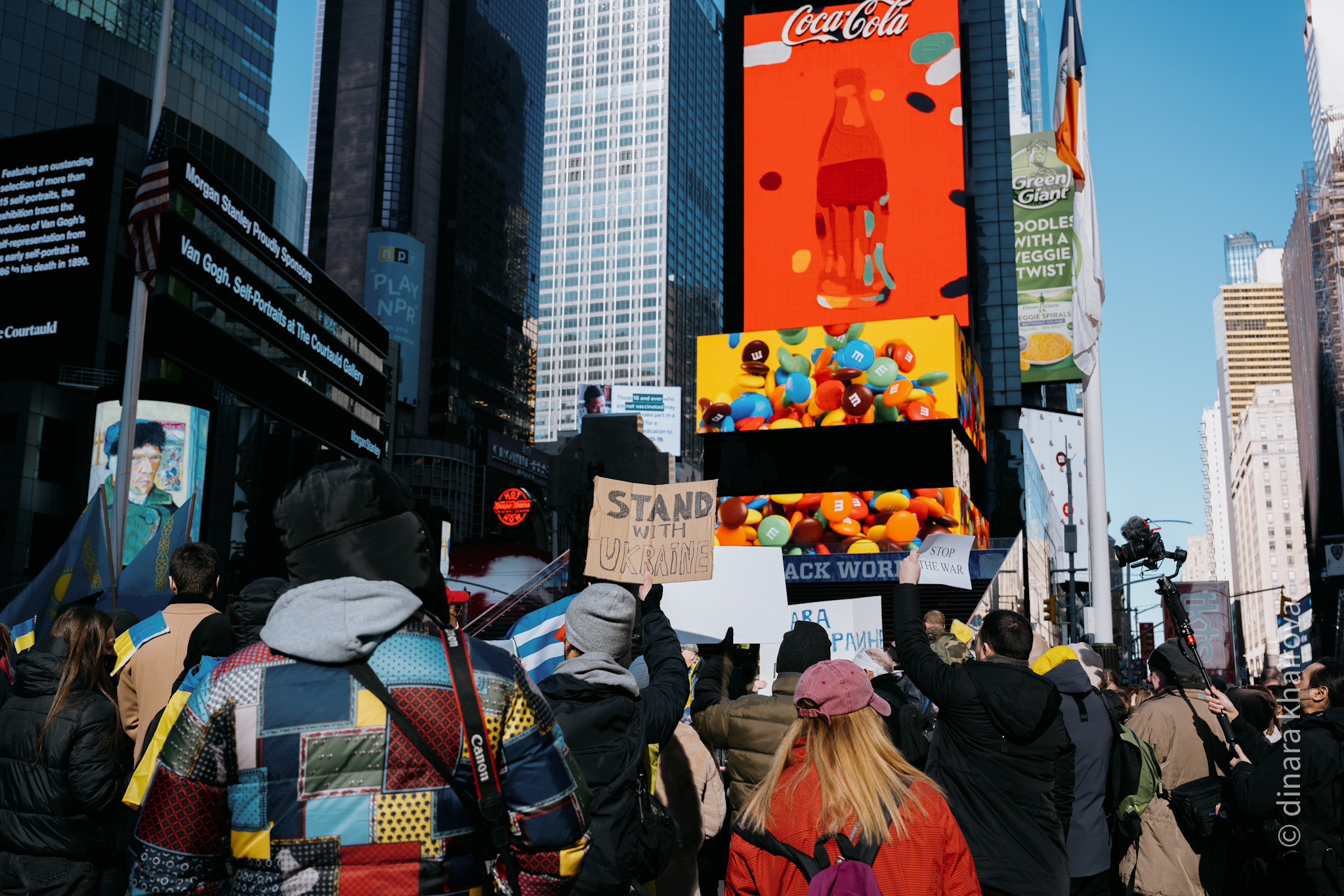 Peace. Dinara Khairova