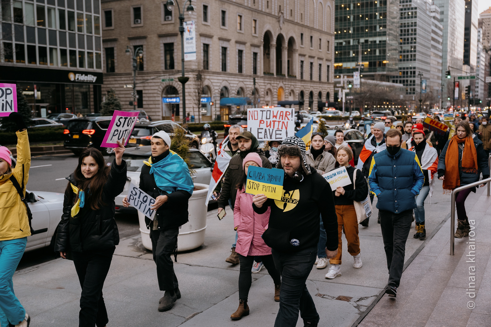 Peace. Dinara Khairova