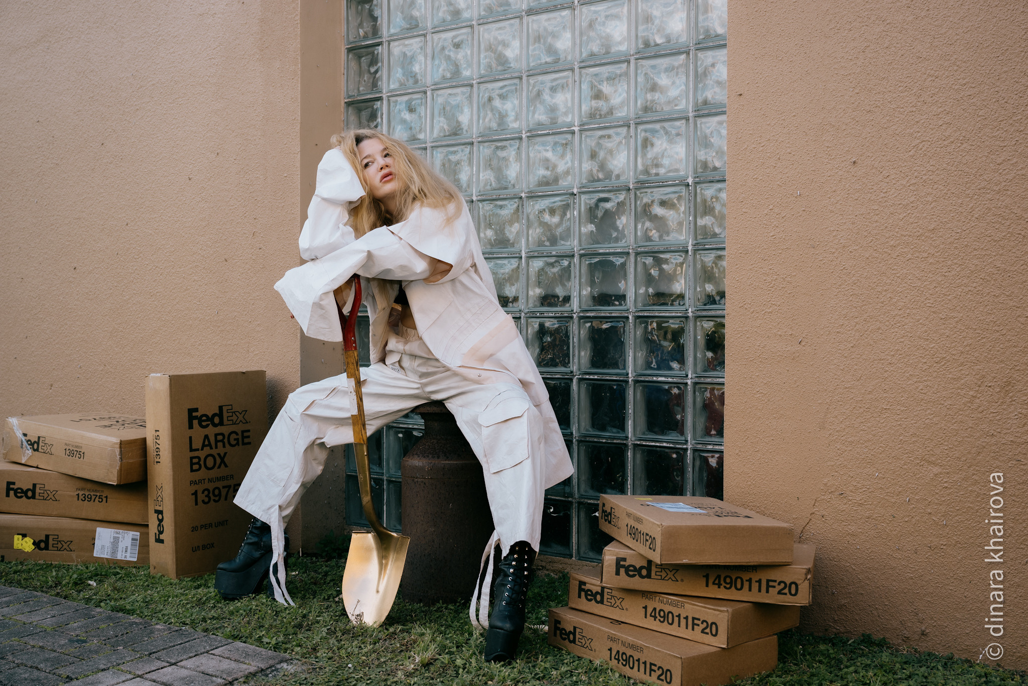 Masha Brodskaya. Dinara Khairova