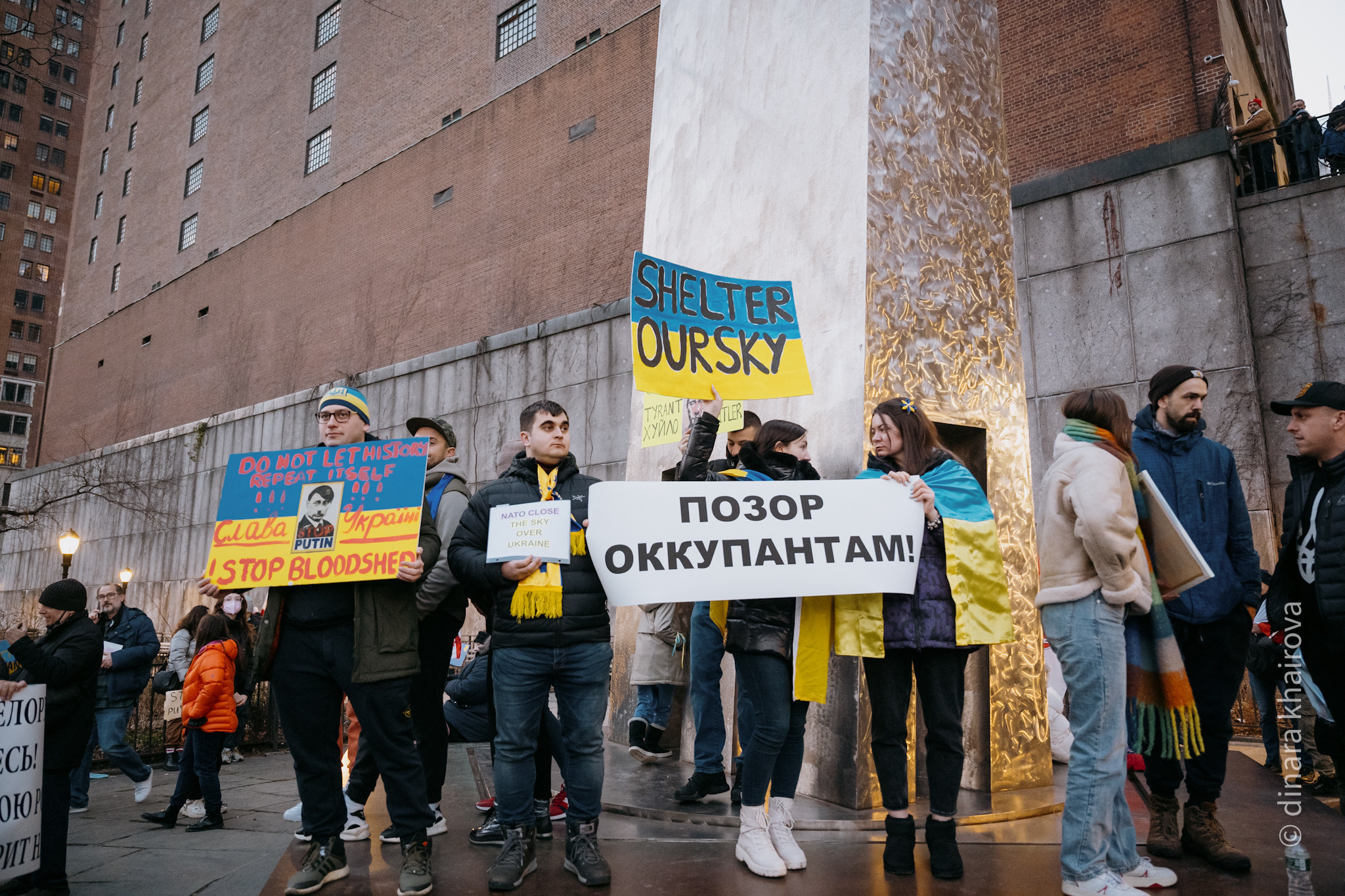 Peace. Dinara Khairova