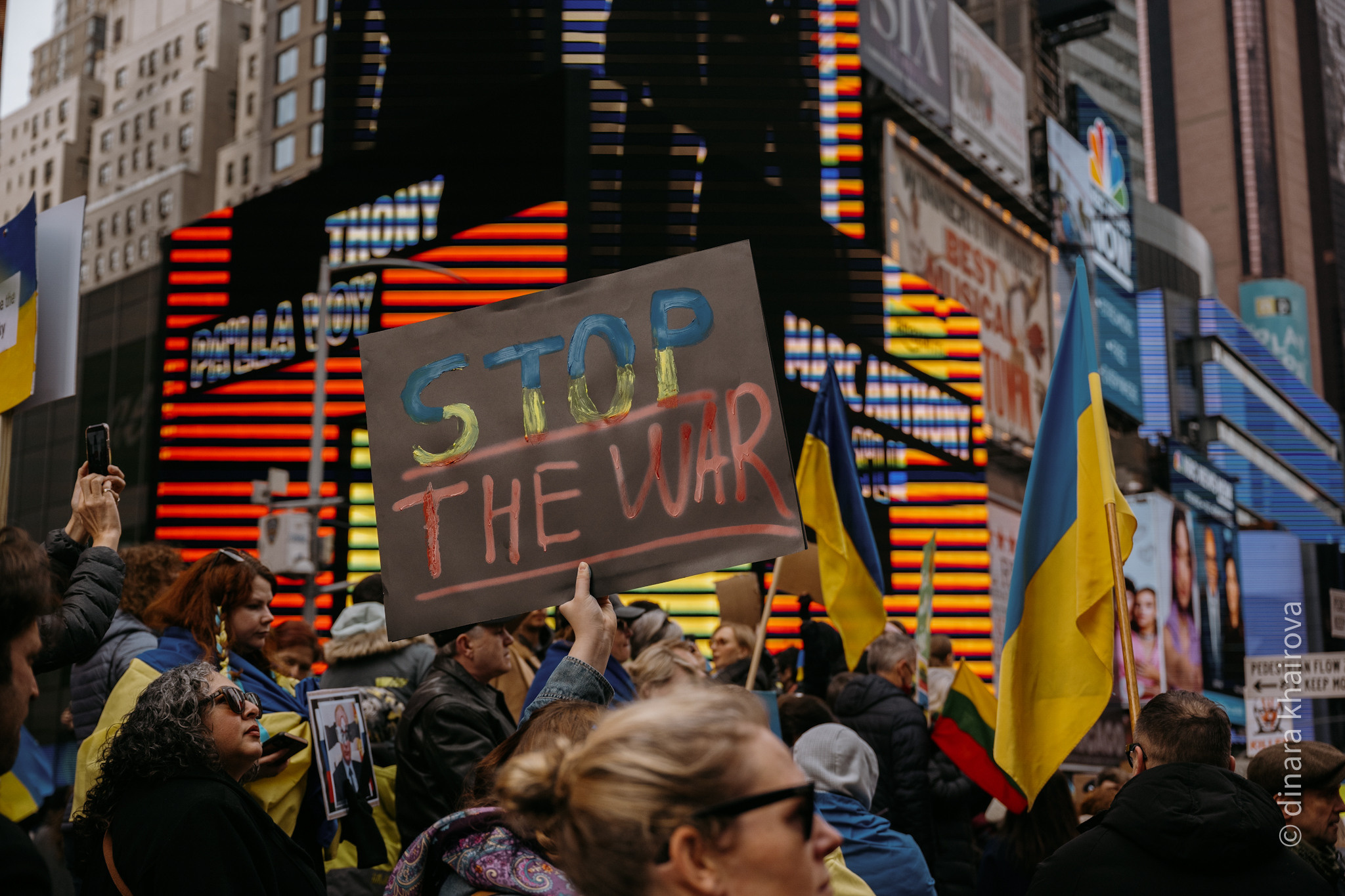 Peace. Dinara Khairova