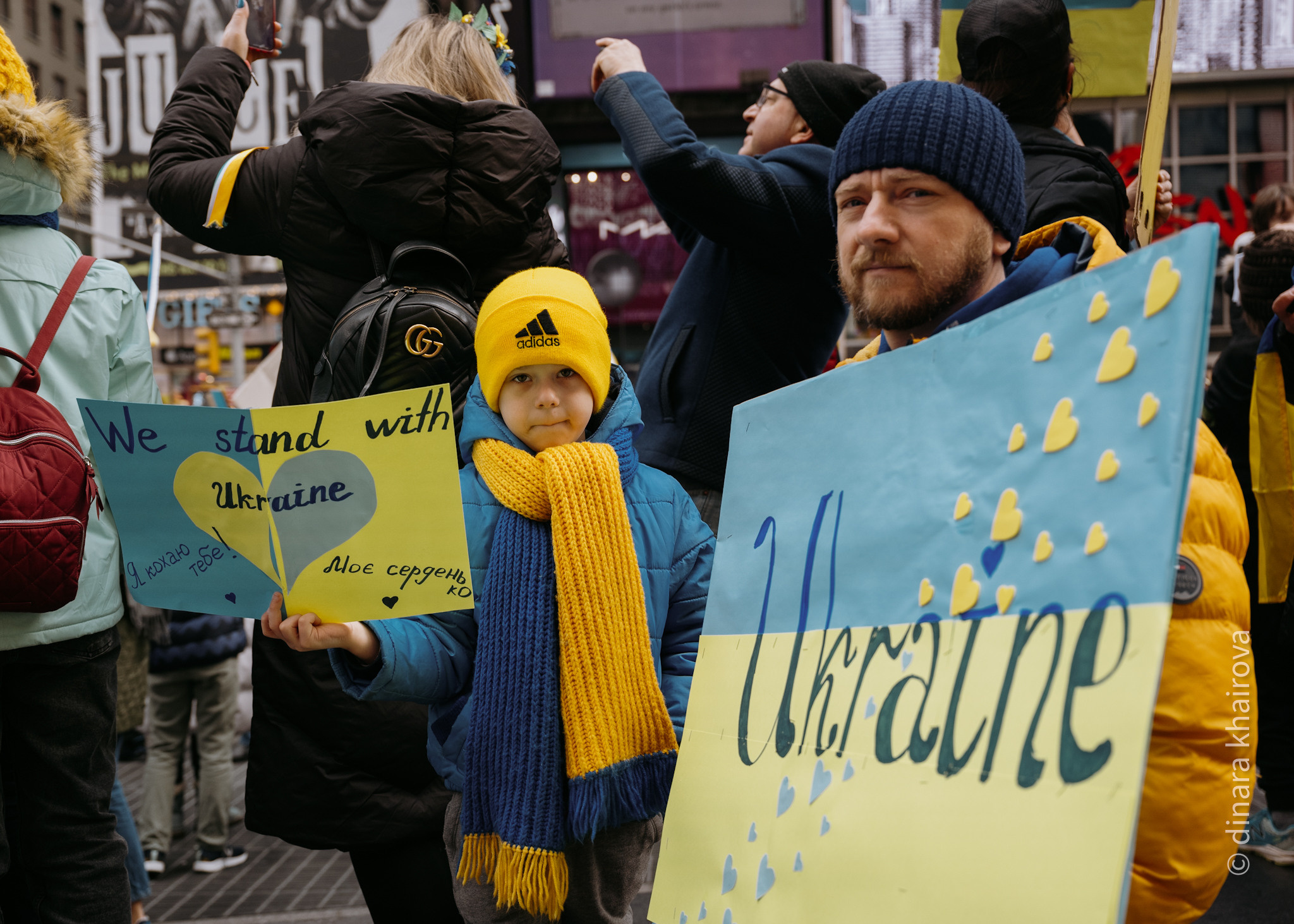 Peace. Dinara Khairova