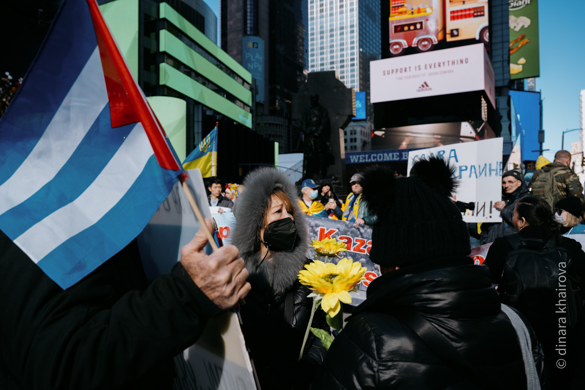 Peace. Dinara Khairova