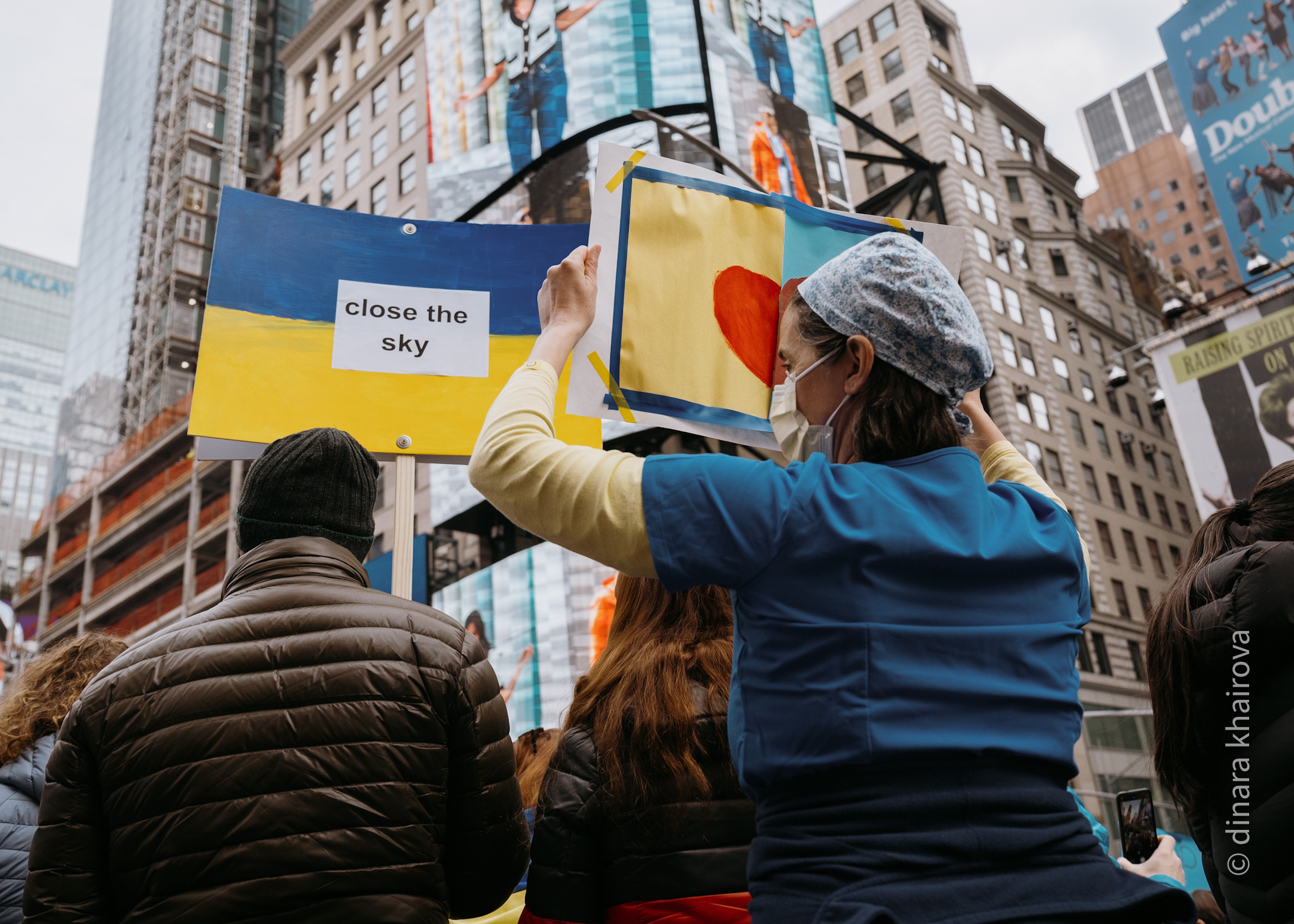 Peace. Dinara Khairova