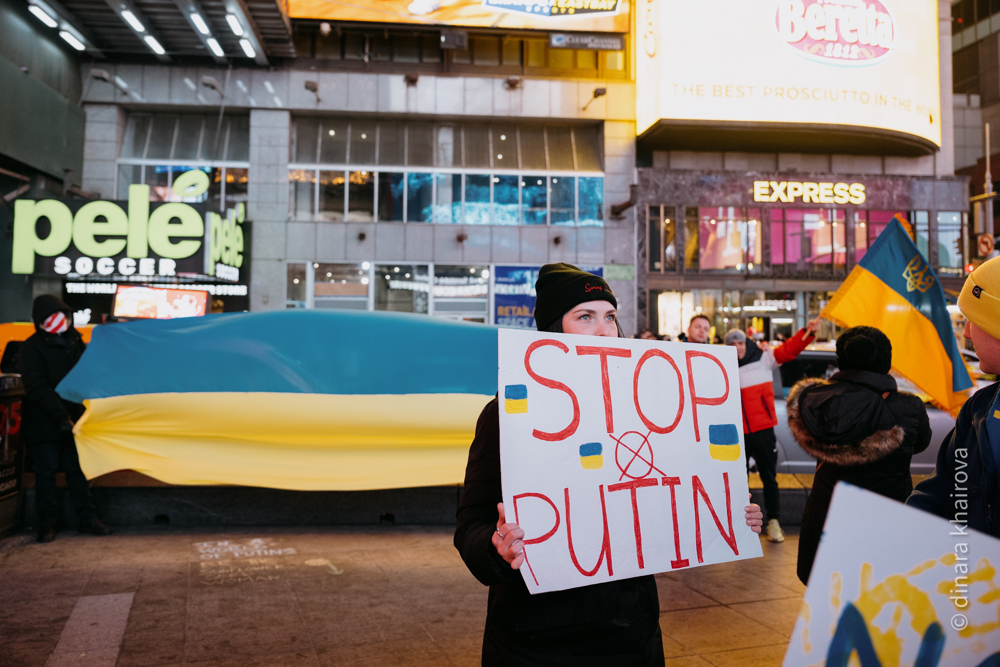 Peace. Dinara Khairova