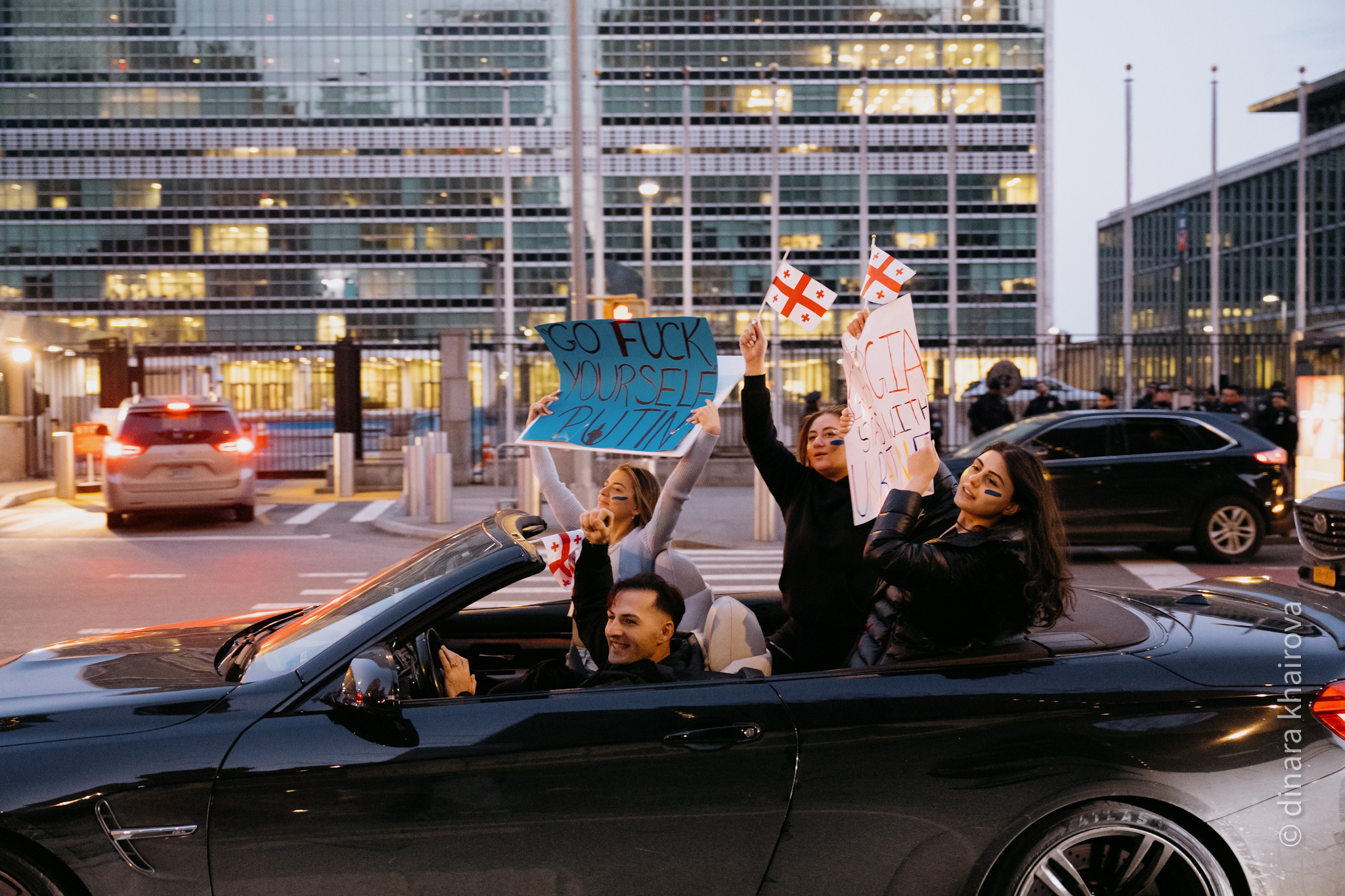 Peace. Dinara Khairova