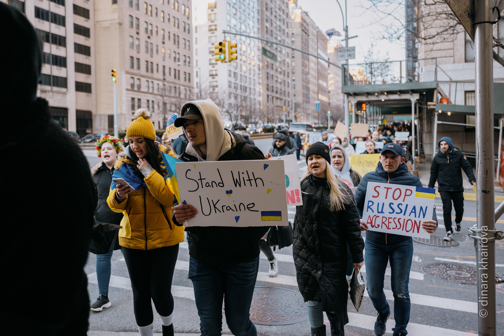 Peace. Dinara Khairova