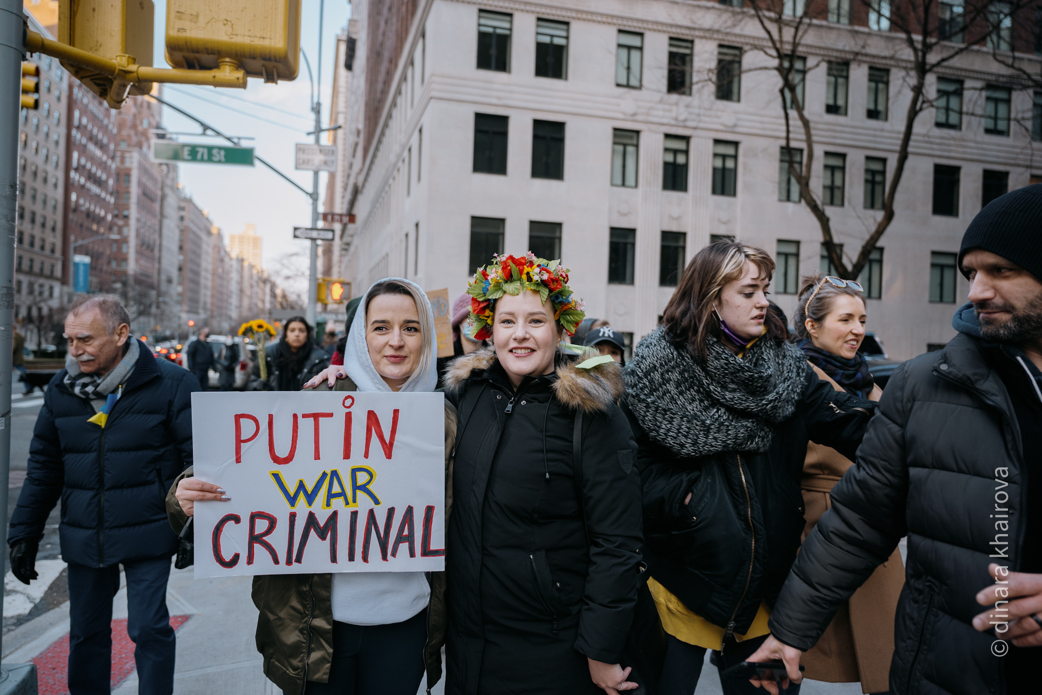 Peace. Dinara Khairova