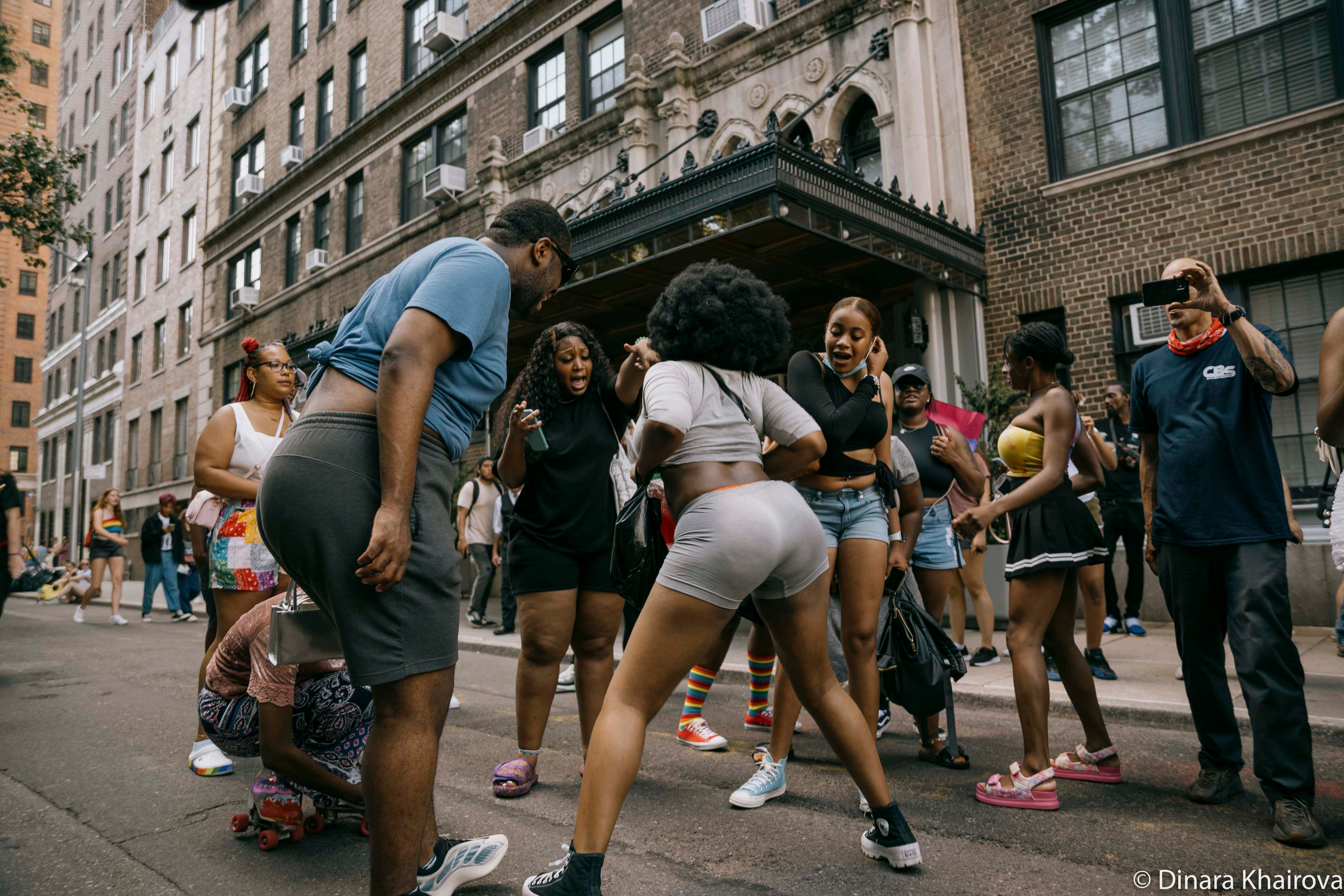 Pride parade day. Dinara Khairova