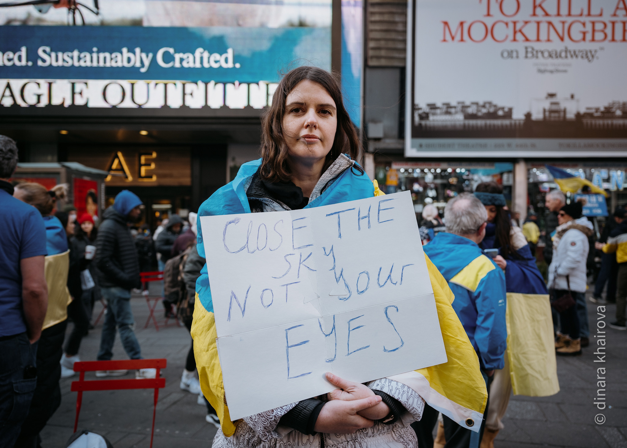 Peace. Dinara Khairova