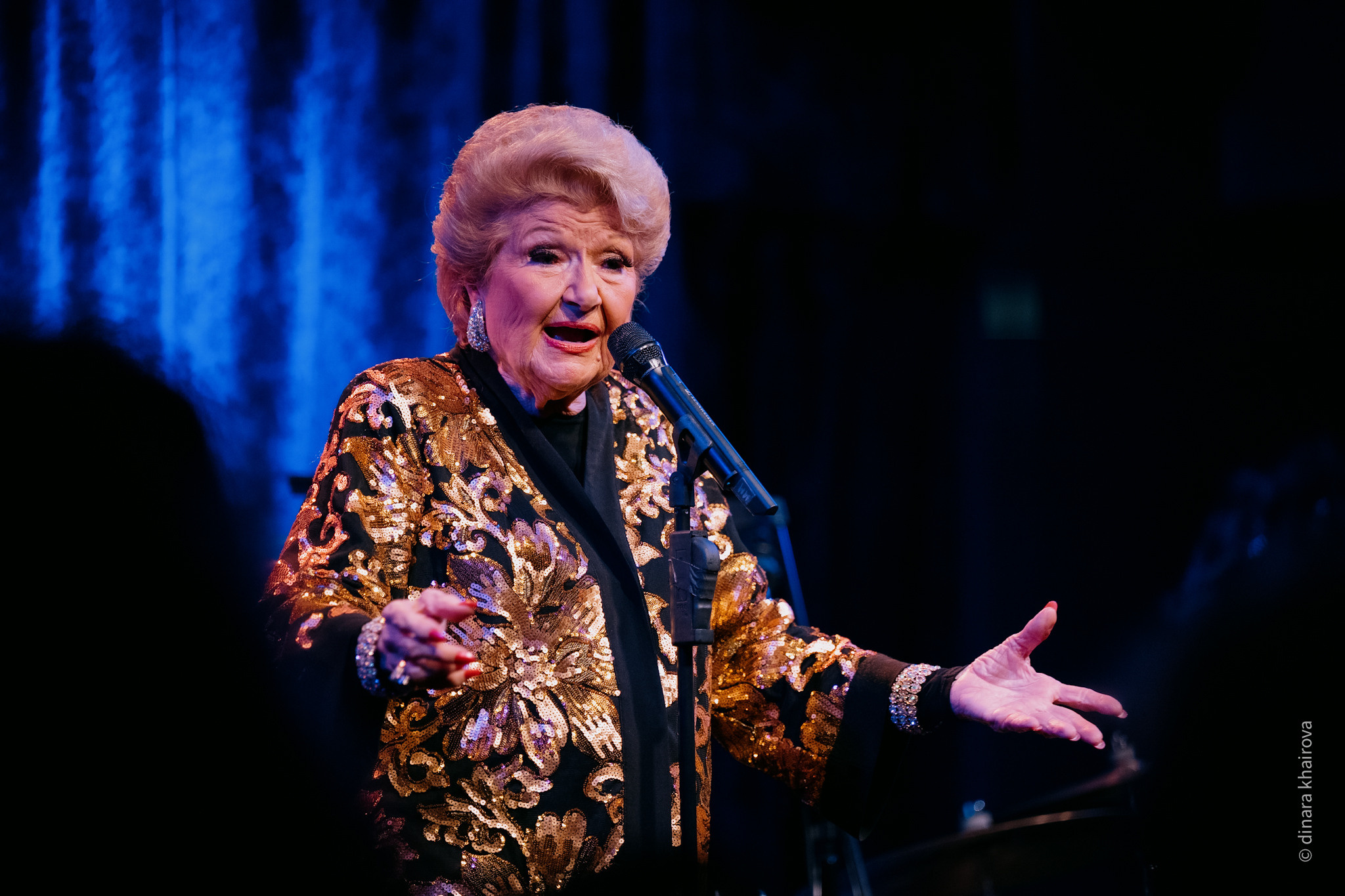 Marilyn Maye. Dinara Khairova