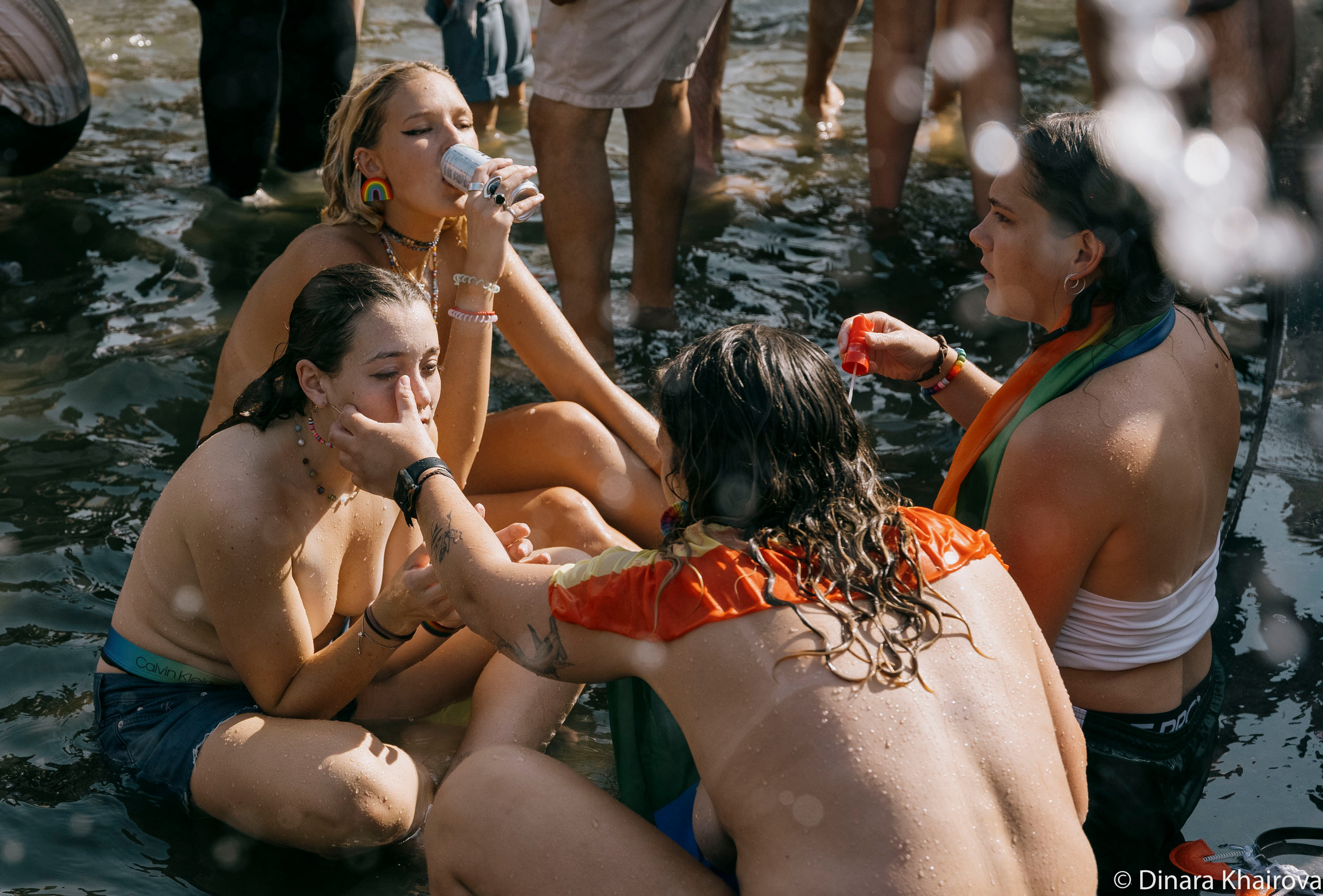 Pride parade day. Dinara Khairova