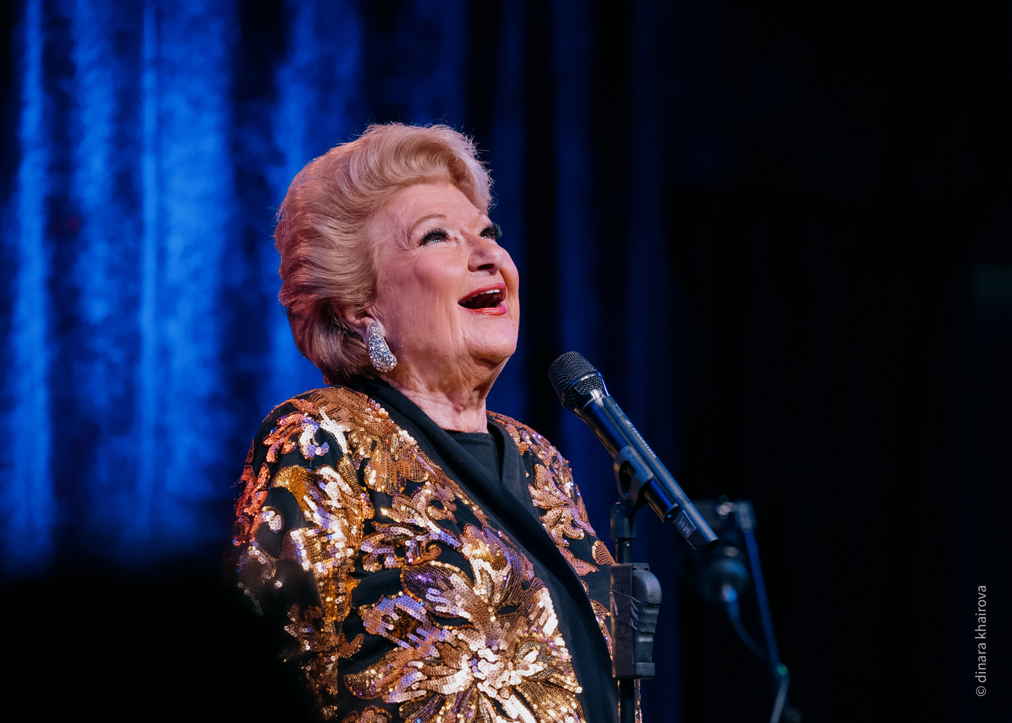 Marilyn Maye. Dinara Khairova