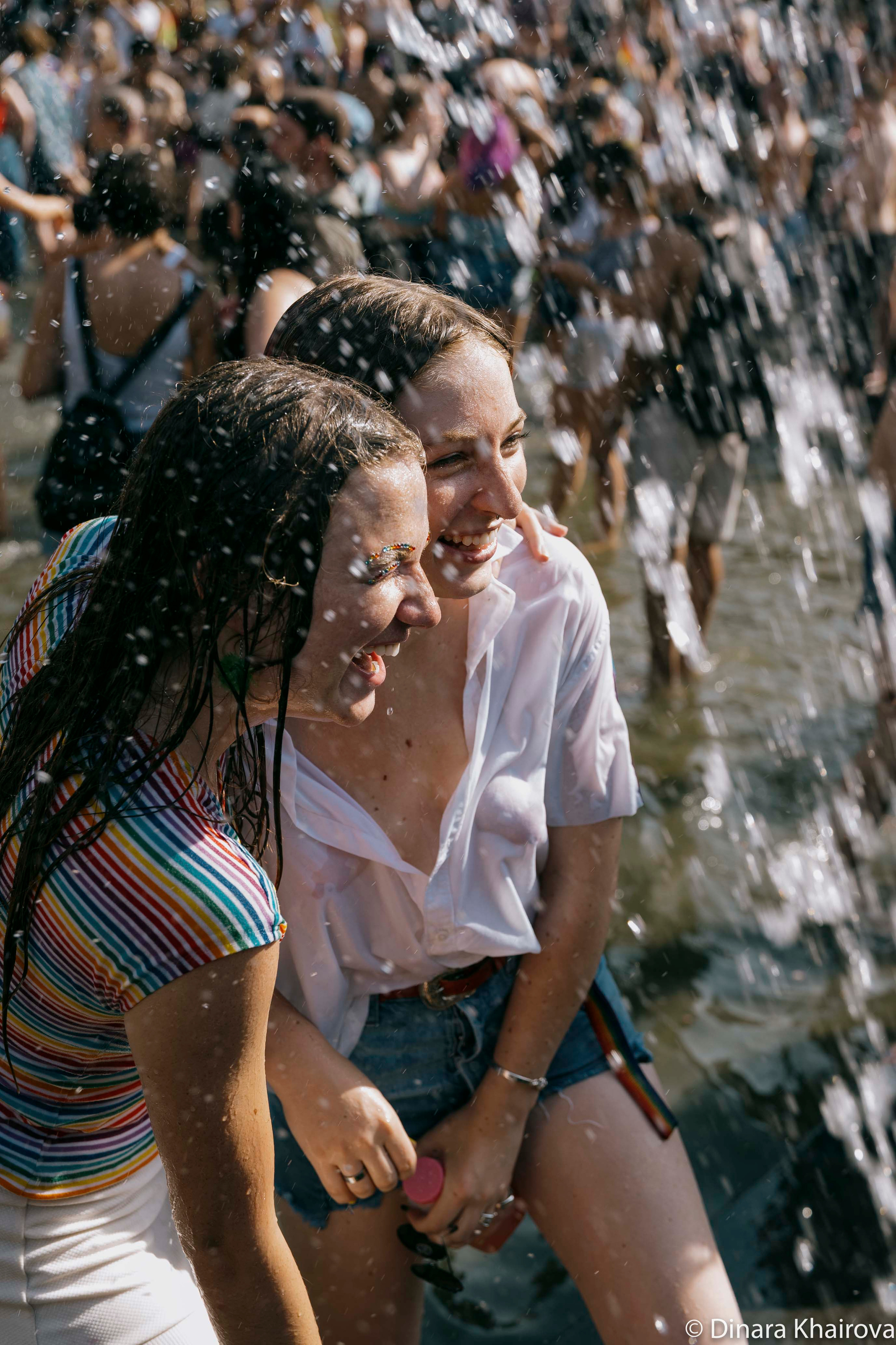 Pride parade day. Dinara Khairova